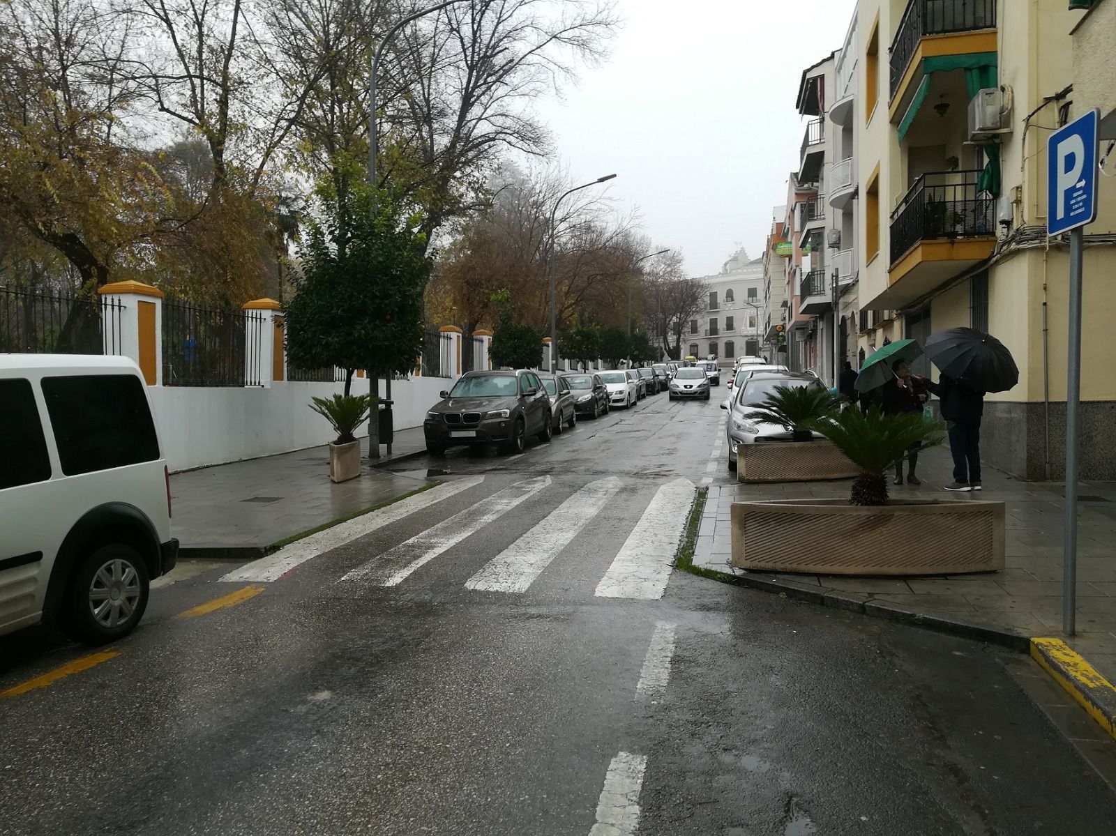 Calle Duque de Rivas de Baena.