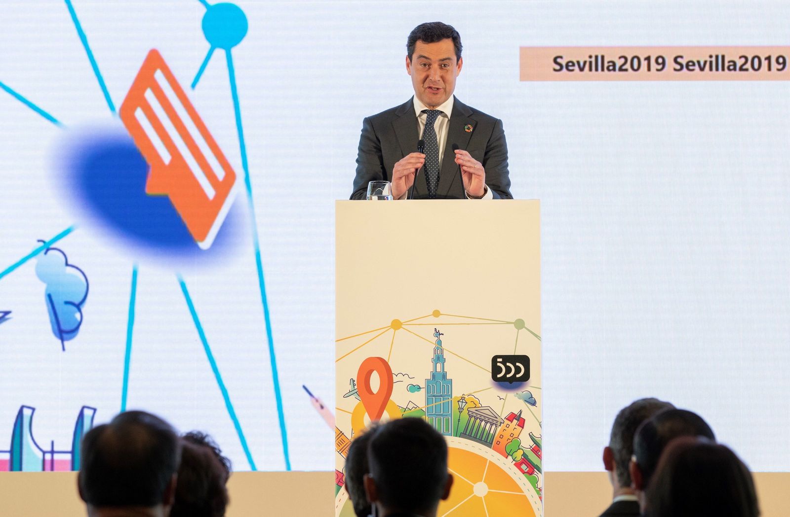 Las imágenes de la visita del Rey a Sevilla