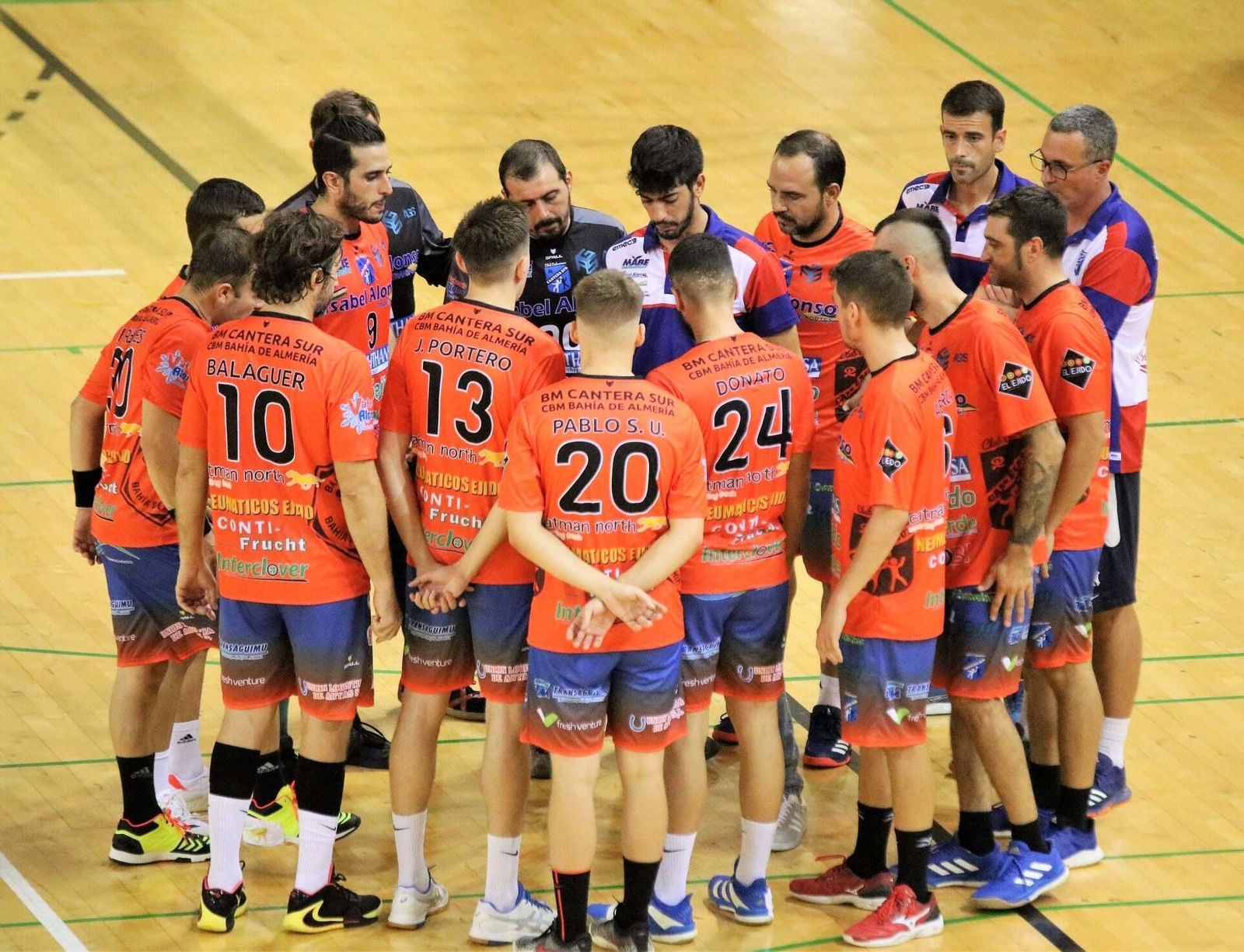 El filial almeriense se medirá al Urci en la segunda jornada