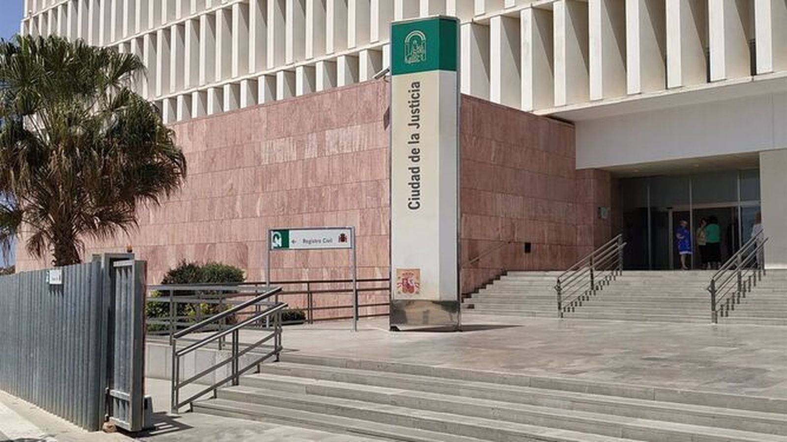 Ciudad de la Justicia de Málaga.