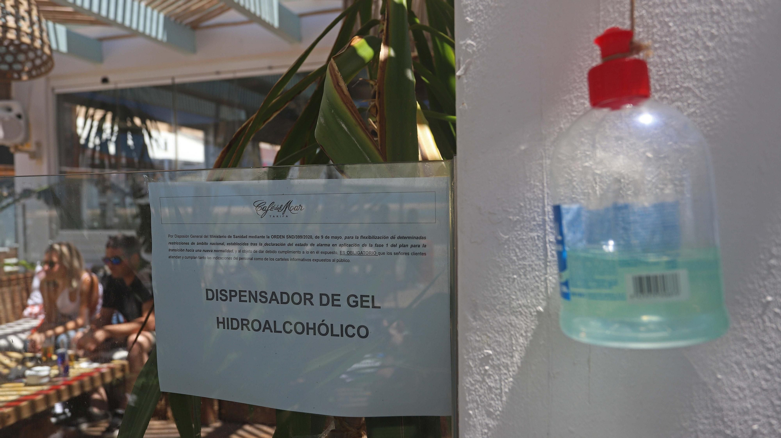 Fase 1 en las playas de Tarifa