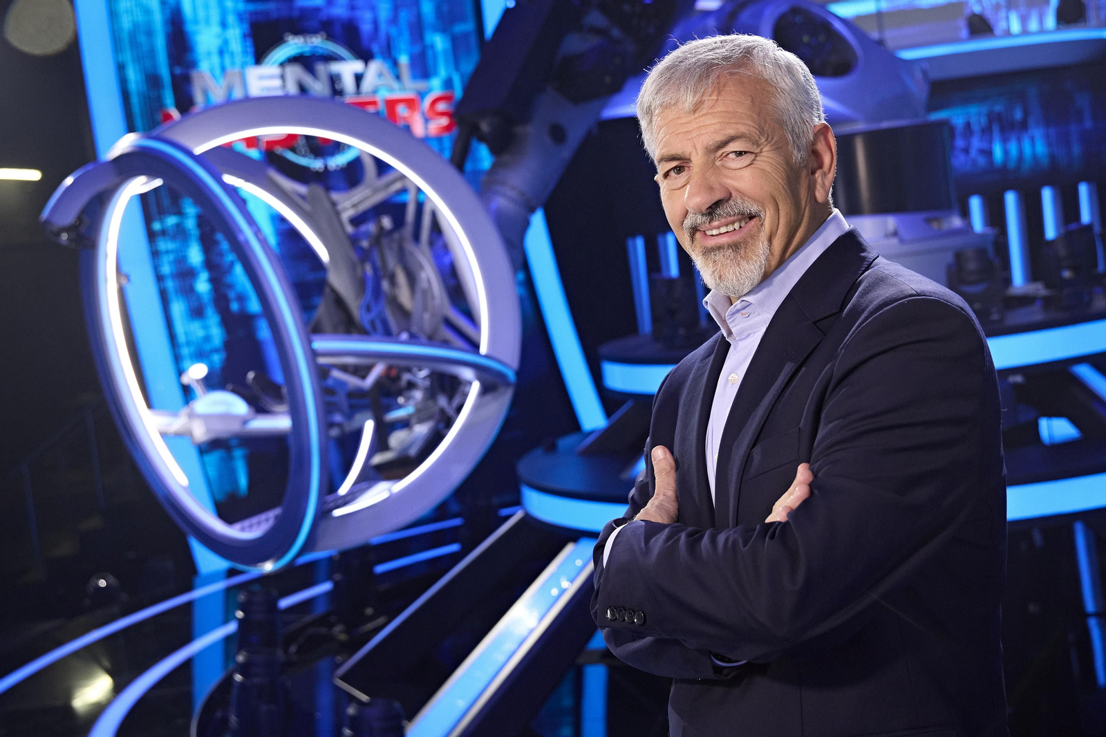 Carlos Sobera asume su enésimo proyecto en Mediaset poniéndose a los mandos del nuevo formato, 'Mental Masters’ Carlos Sobera asume su enésimo proyecto en Mediaset poniéndose a los mandos del nuevo formato, 'Mental Masters’