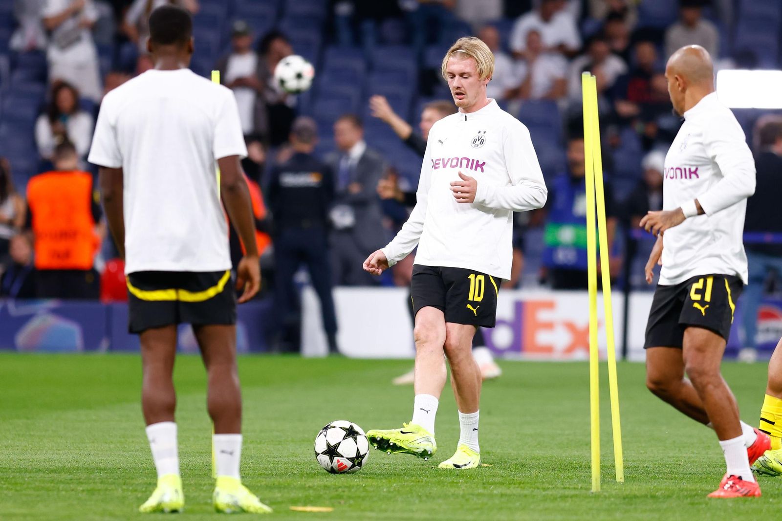 Las fotos del Real Madrid - Borussia Dortmund