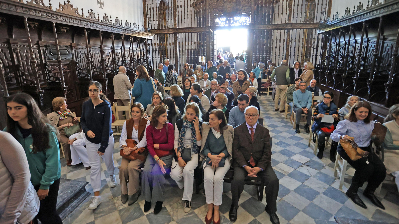 Misa de despedida en la Cartuja de Jerez a las hermanas de Belén