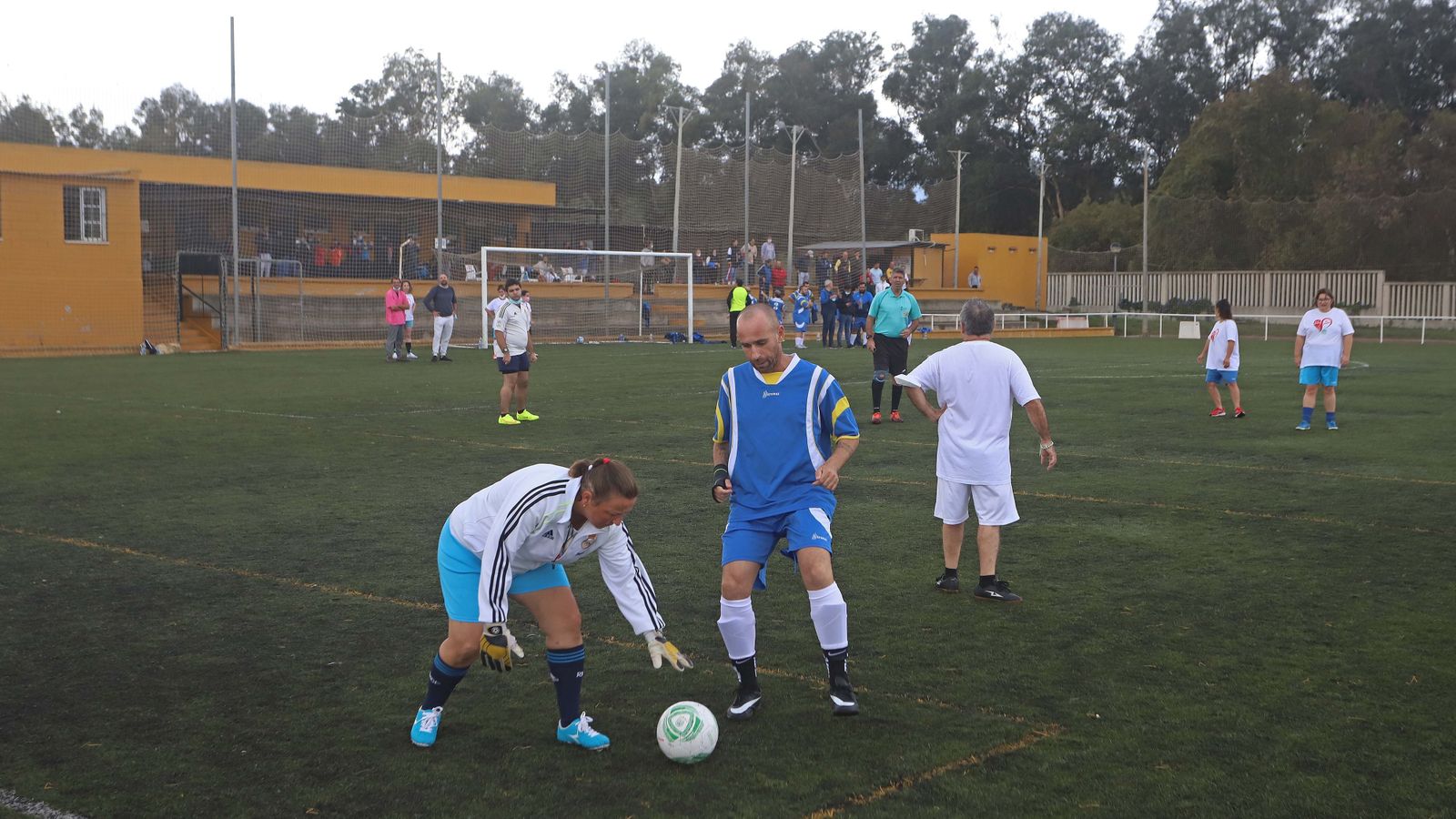 Fotos del IV torneo de fútbol-7 de APadis