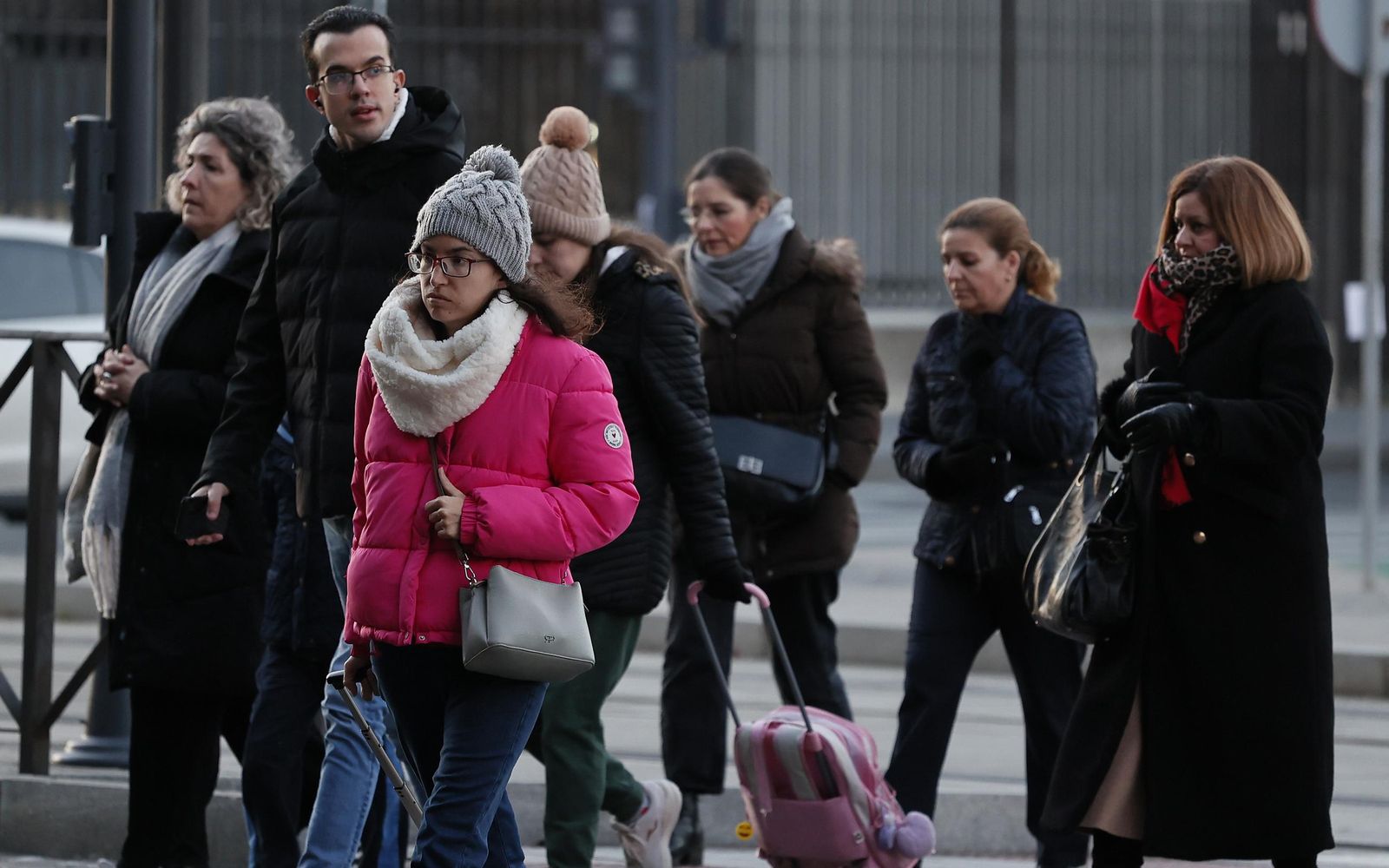 Las fotos del frío en Sevilla