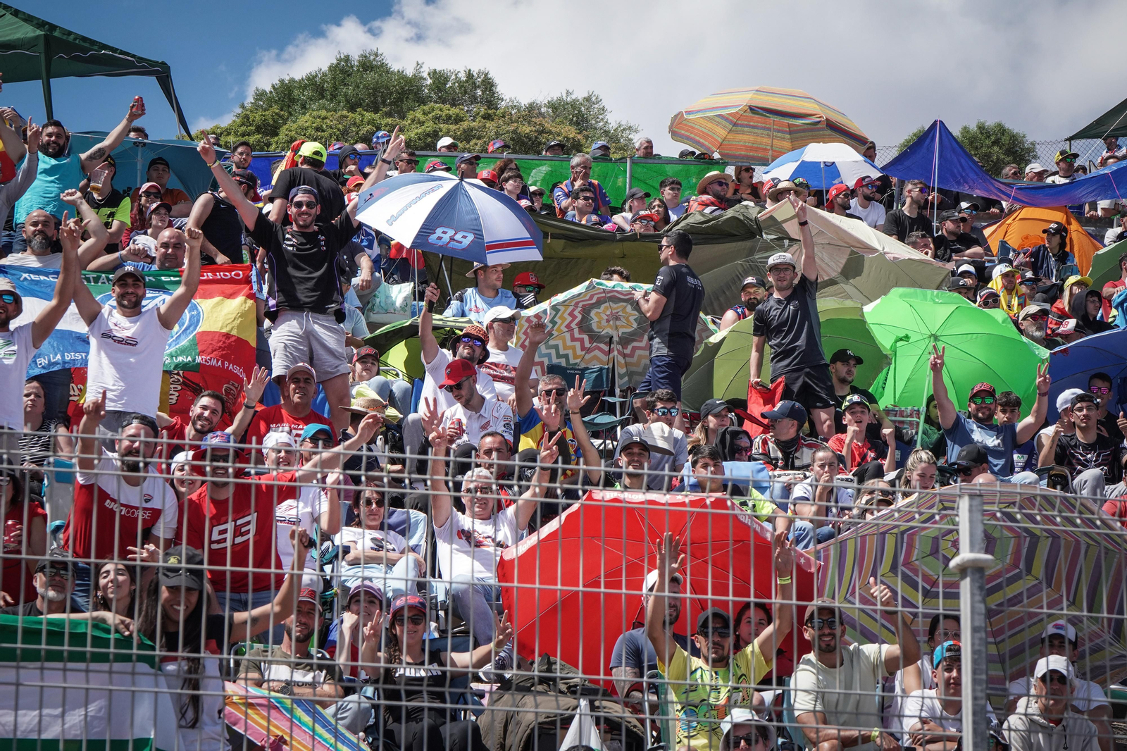 Búscate en las carreras del Gran Premio de España en Jerez