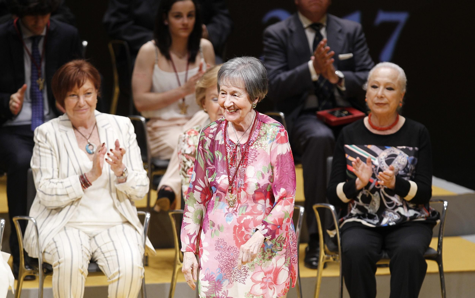 La entrega de las medallas de Sevilla, en imágenes