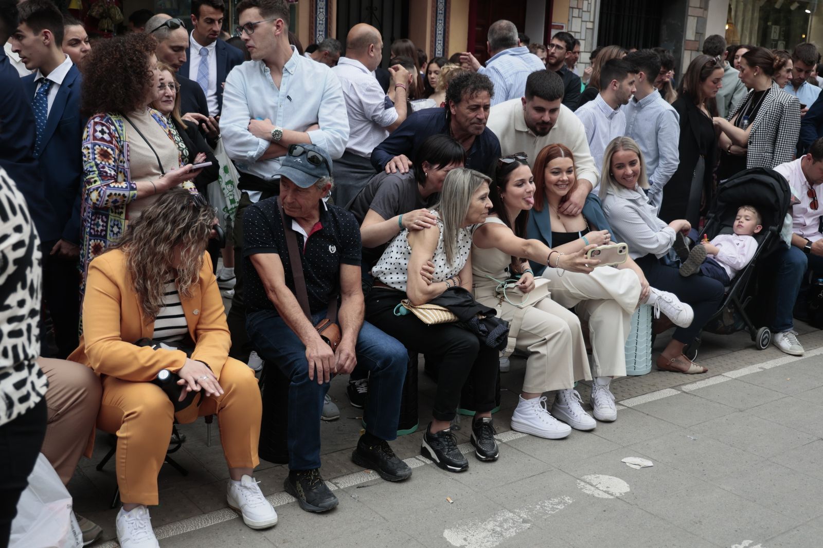 Las imágenes de la hermandad de La Estrella