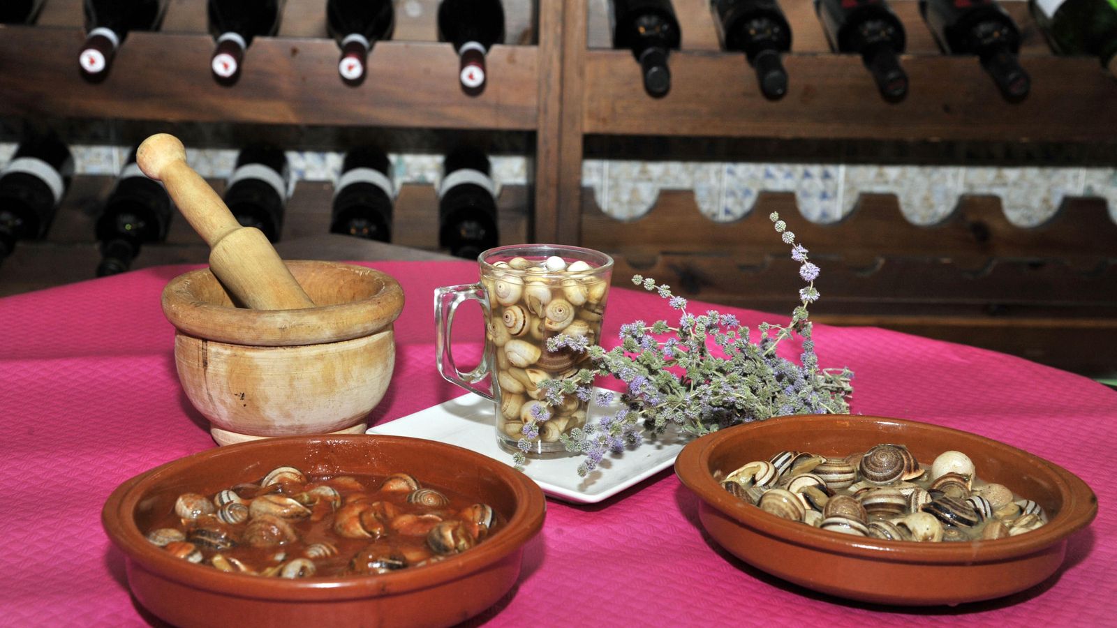 Manjares que se pueden degustar en Bornos este fin de semana