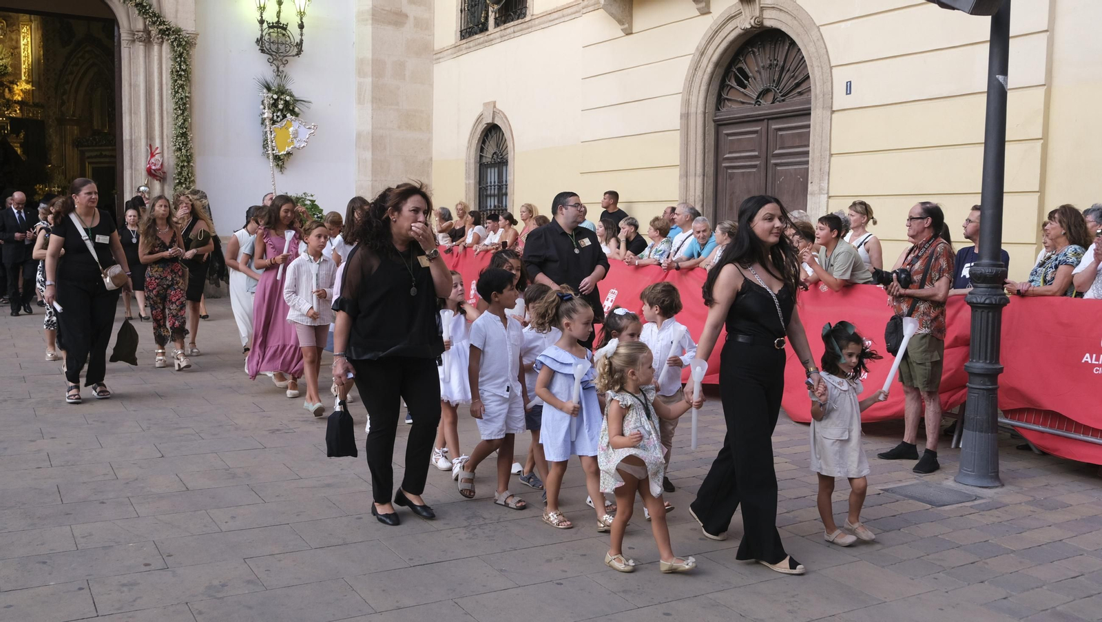 La Procesión de la Virgen del Mar, en imágenes