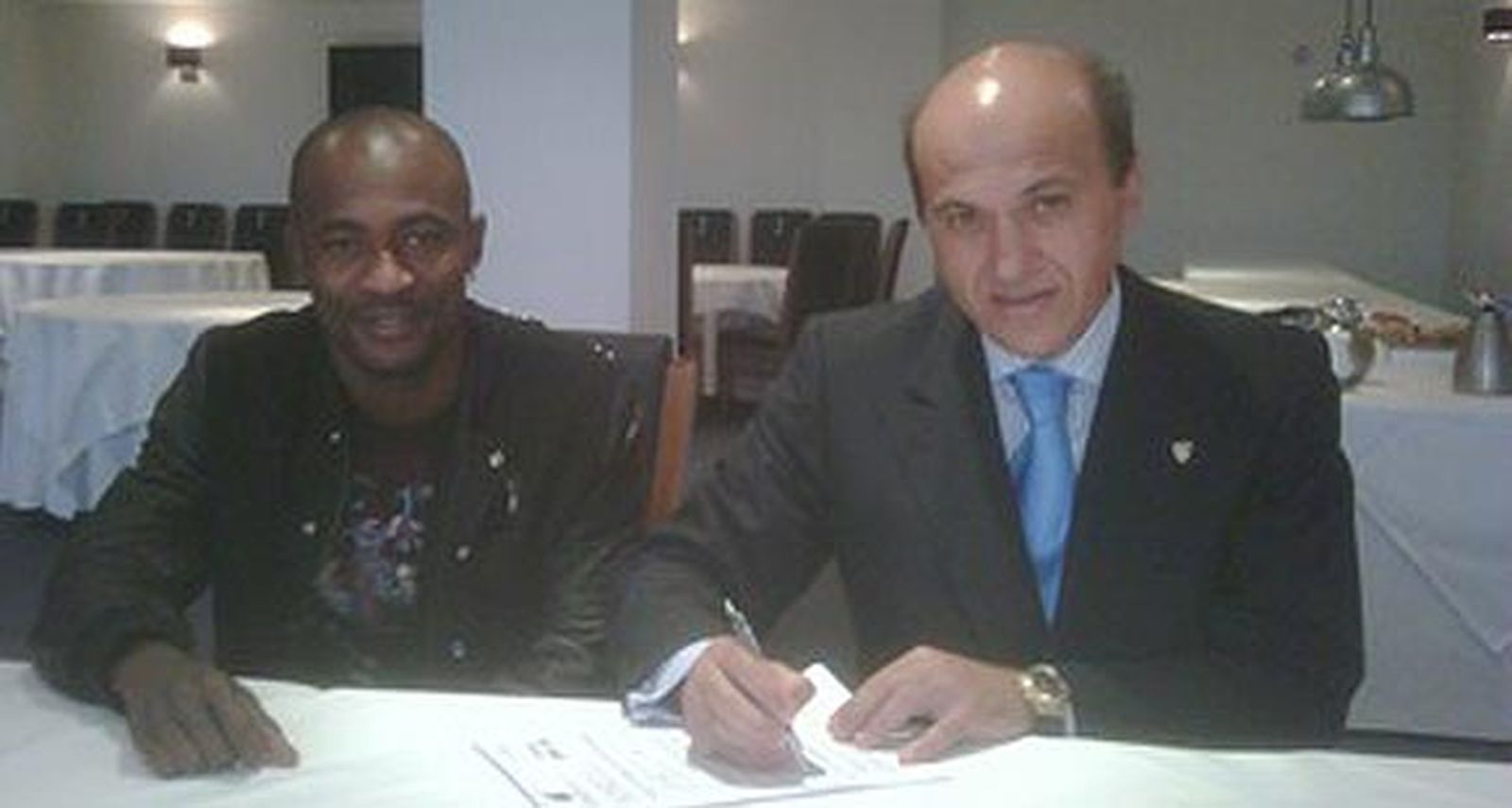 Por fin Zokora, el primero