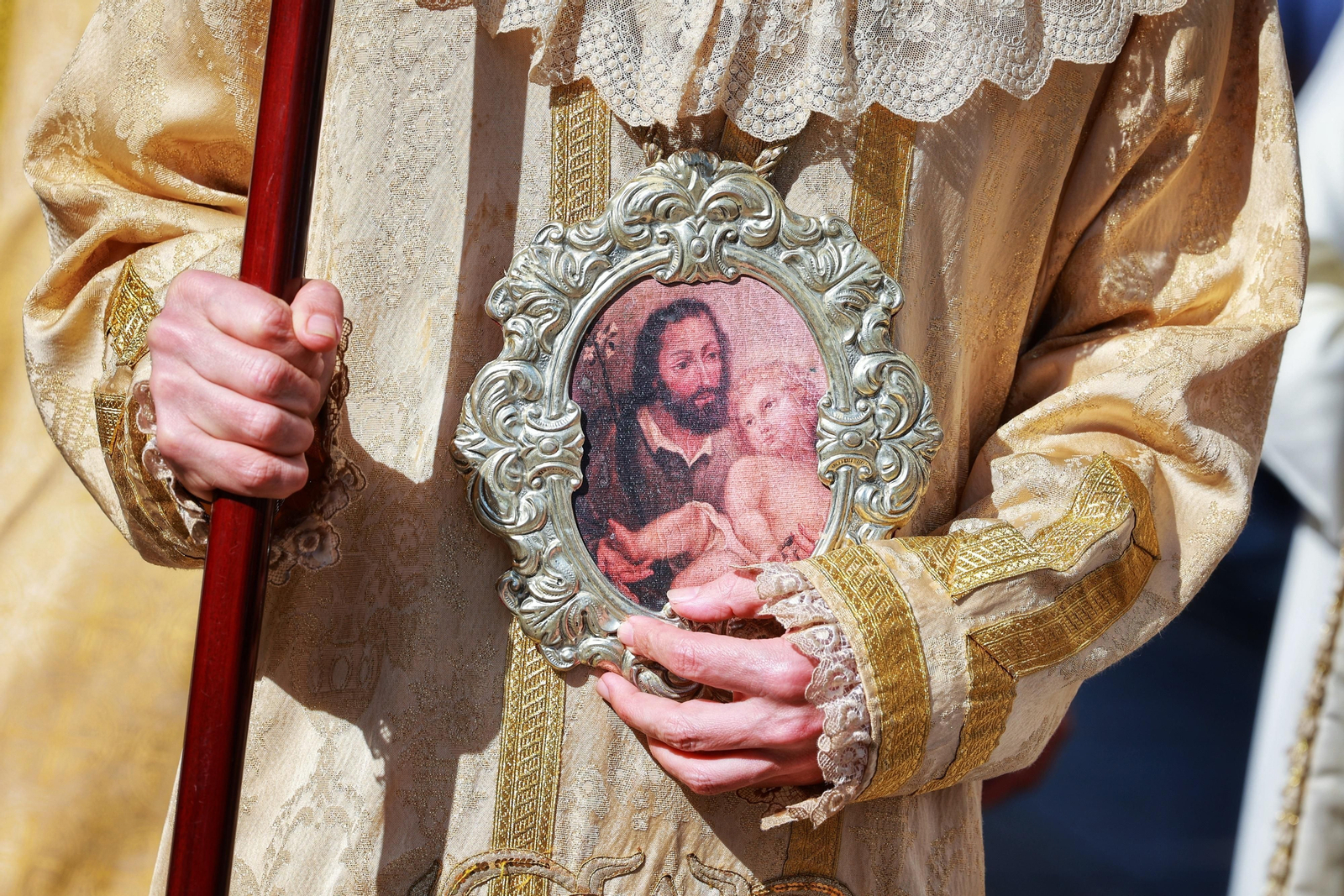 Las imágenes de la procesión del Patrón San José en San Fernando