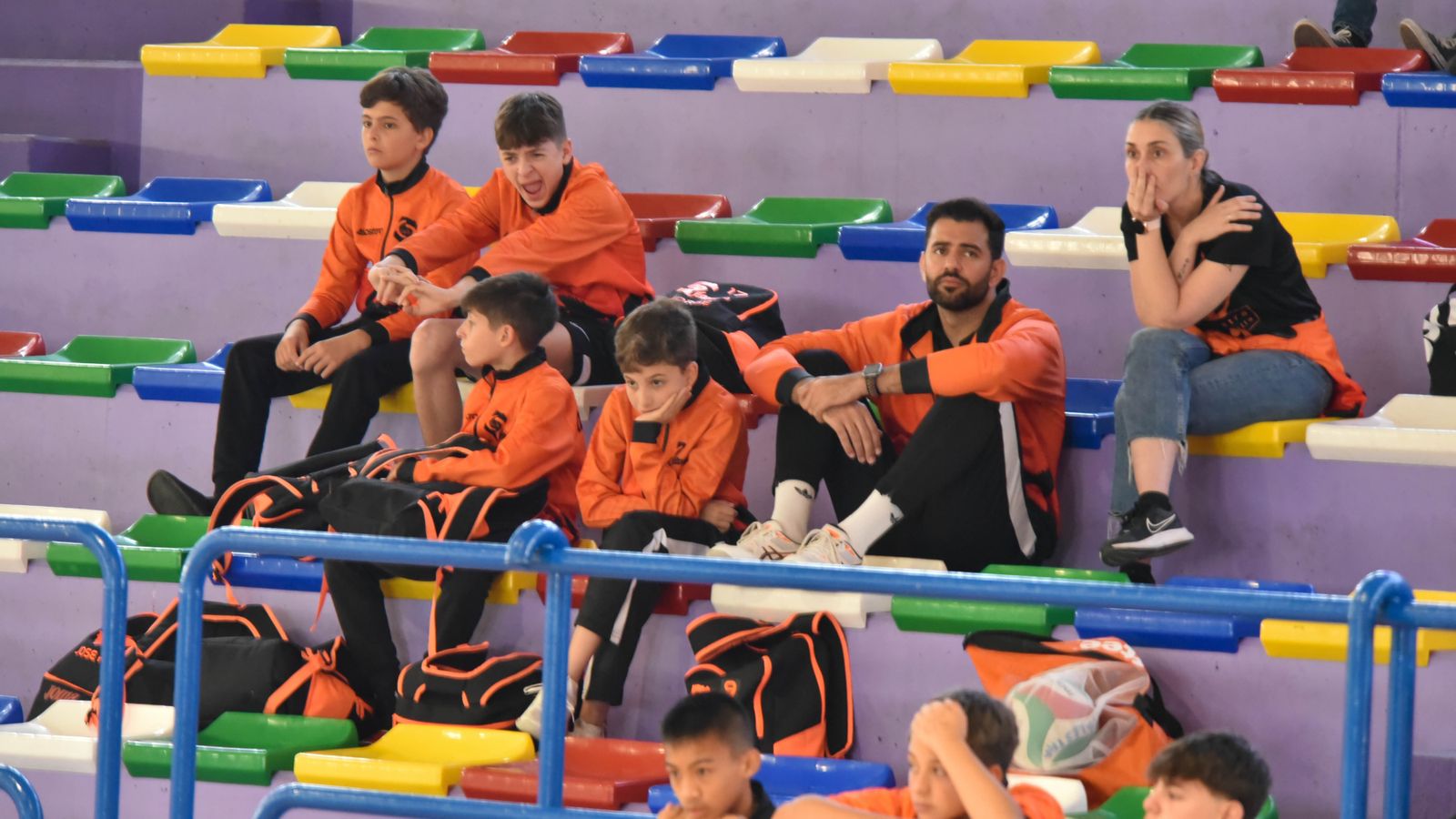 Las fotos de la segunda jornada del Campeonato de Andalucía infantil masculino de voleibol en La Línea
