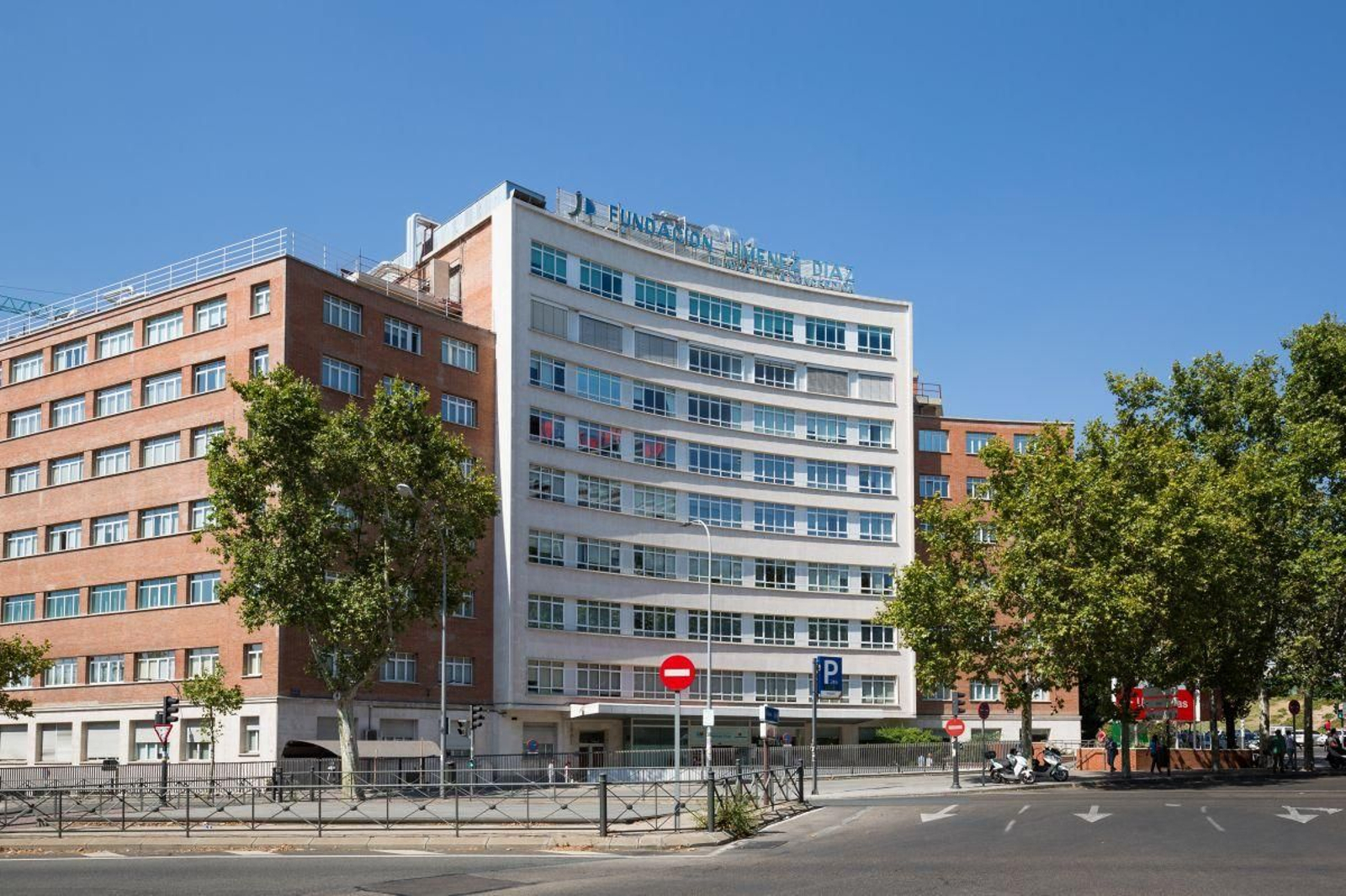 Fundación Jiménez Díaz.
