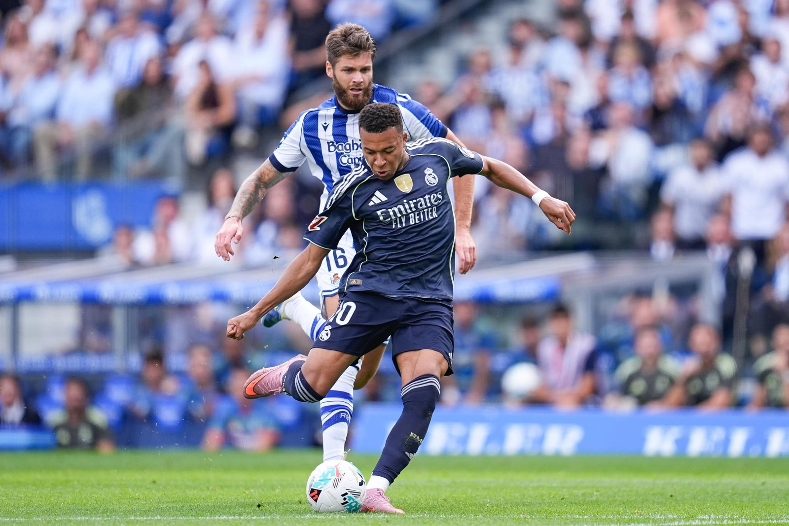 Las fotos del Real Sociedad-Real Madrid