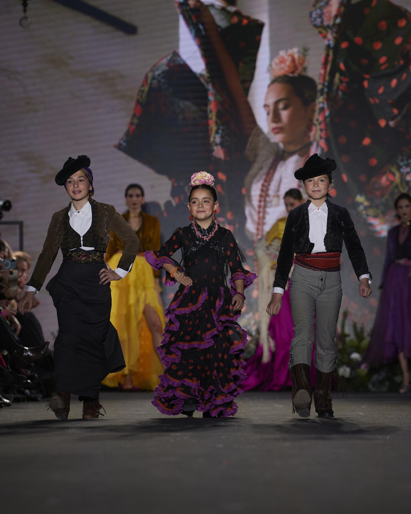 El desfile de Delia Núñez - Flamenca Pol Núñez en We Love Flamenco 2025, todas las fotos