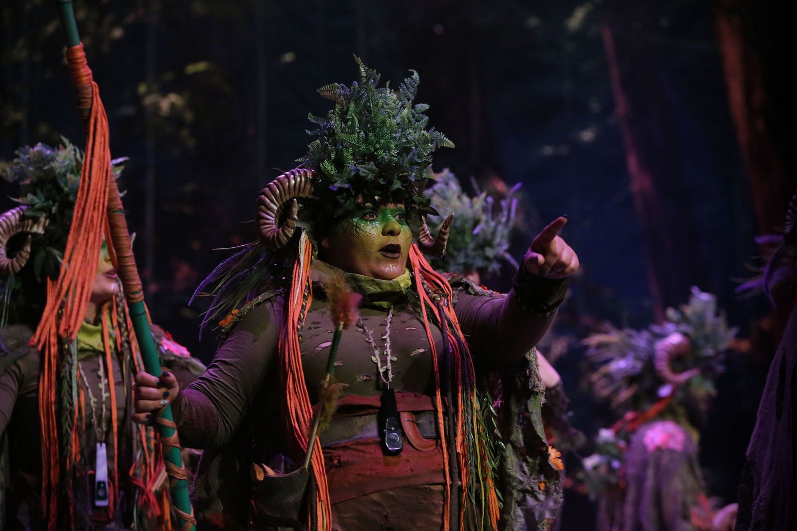 Primer día del Carnaval Colombino en imágenes