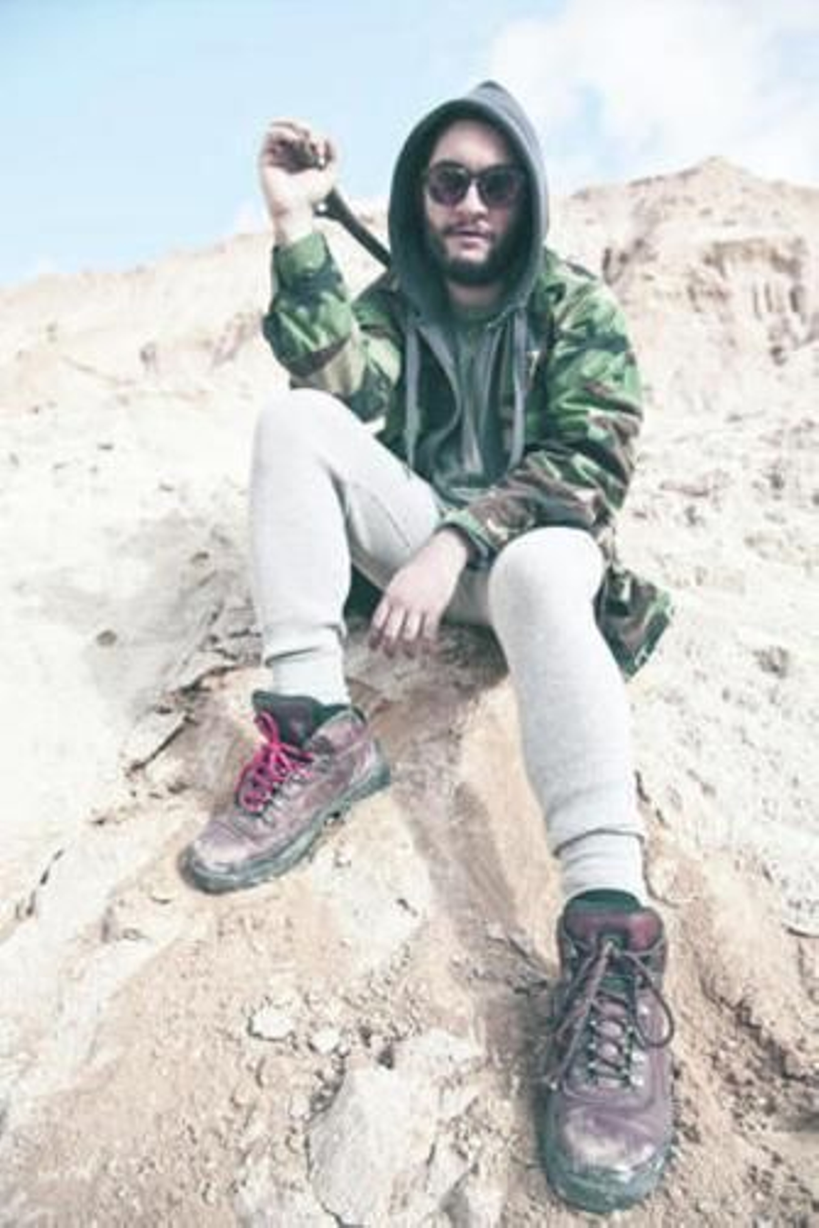 El oficio 'contado' de Elphomega