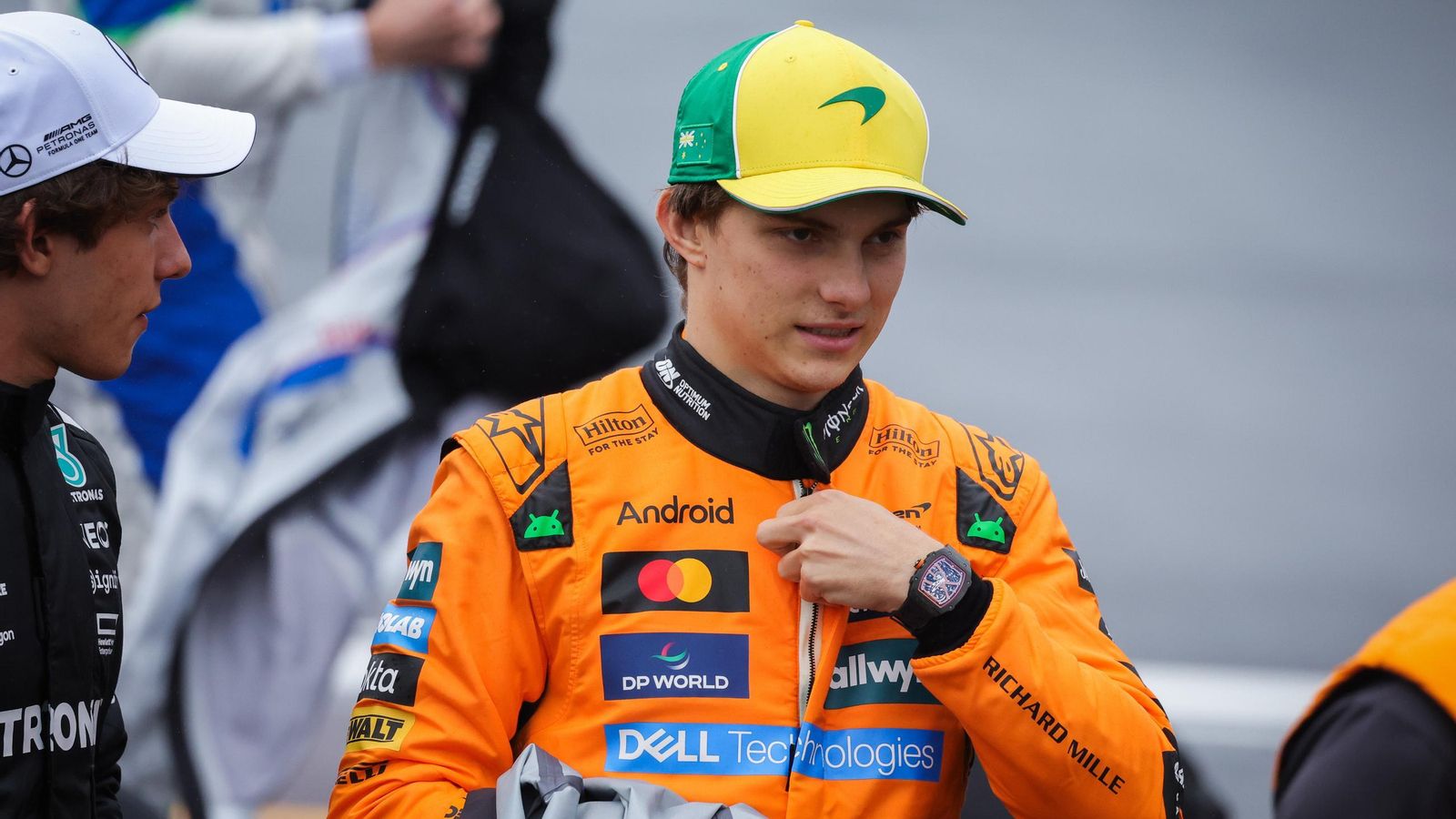 Los fotos del arranque de la Fórmula 1 en Melbourne