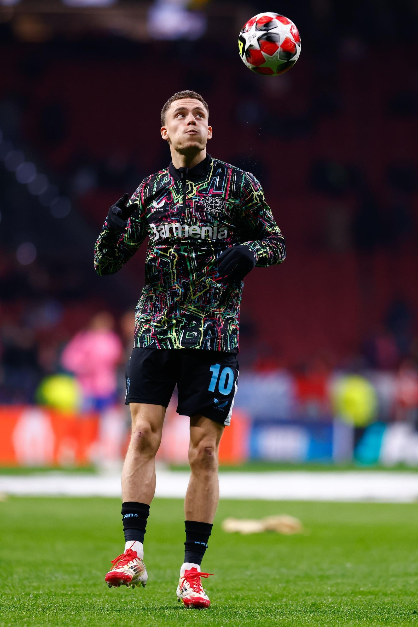 Las fotos del Atlético de Madrid - Bayer Leverkusen