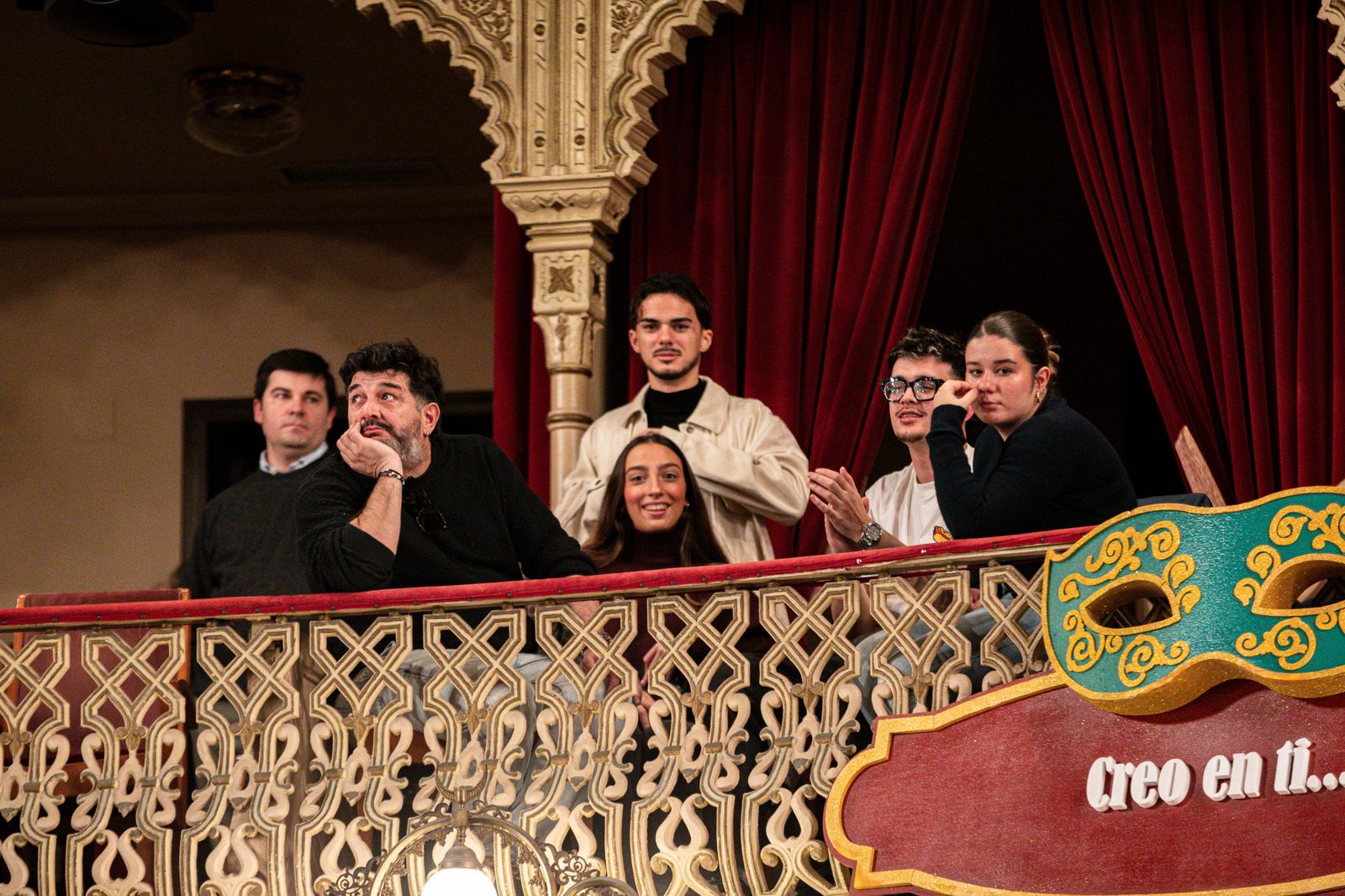 Búscate entre las mejores imágenes de la segunda sesión de cuartos de final del COAC 2026