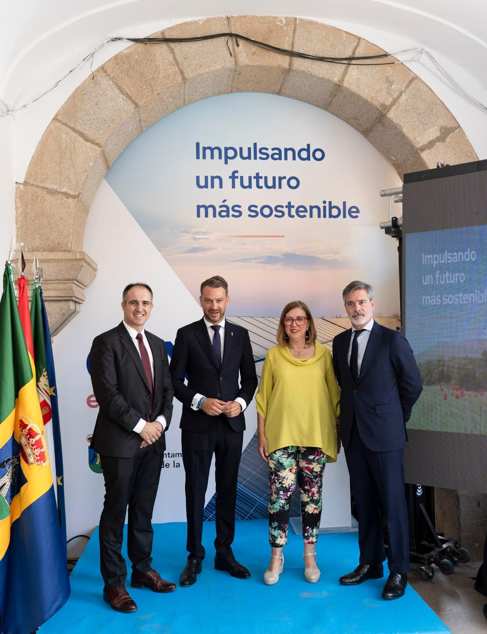 Inauguración de la Comunidad Energética de Extremadura en Jaraíz de la Ver