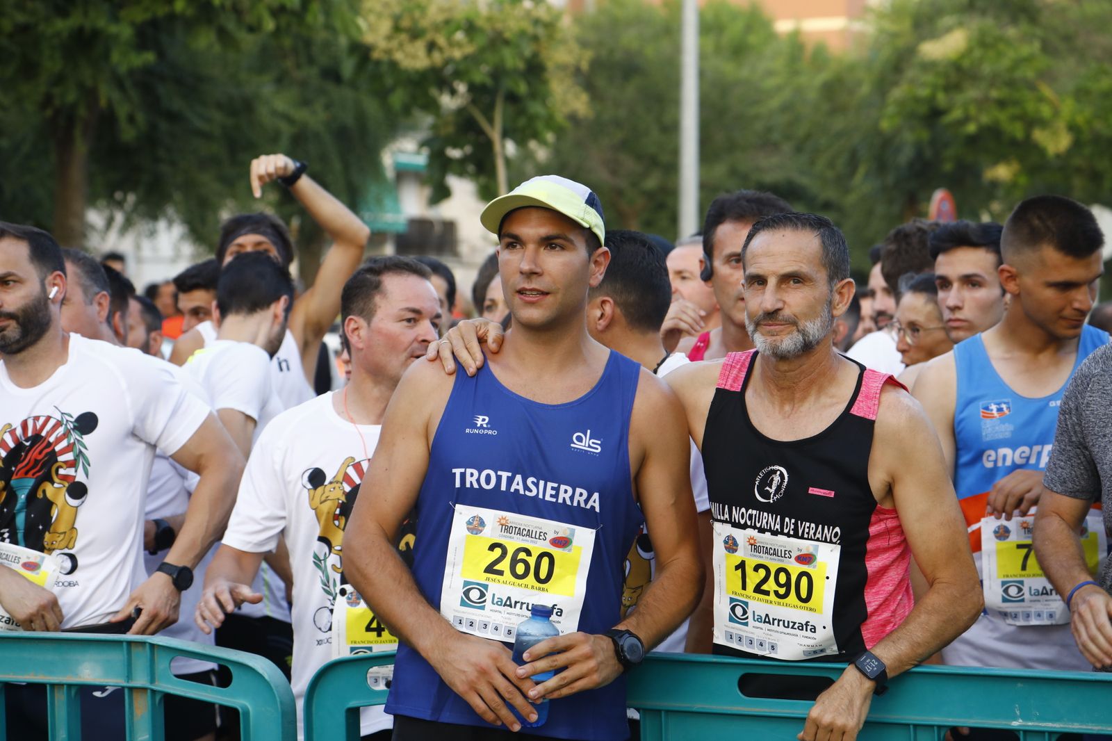 Las mejores fotografías de la Nocturna Trotacalles de Córdoba