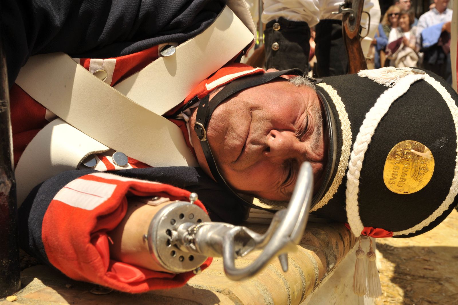 Imágenes de la recreación histórica de Algodonales