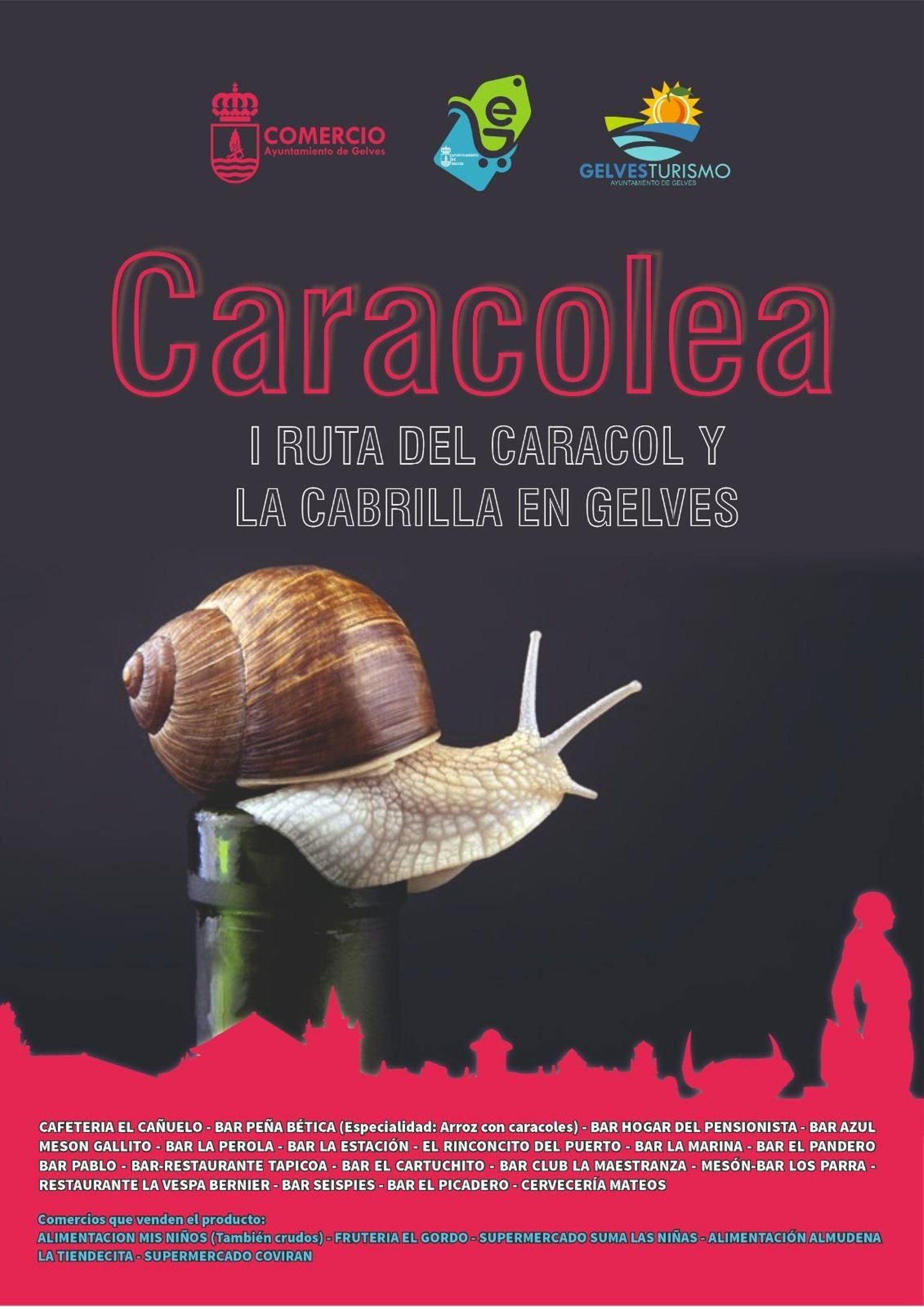 Cartel de Caracolea.