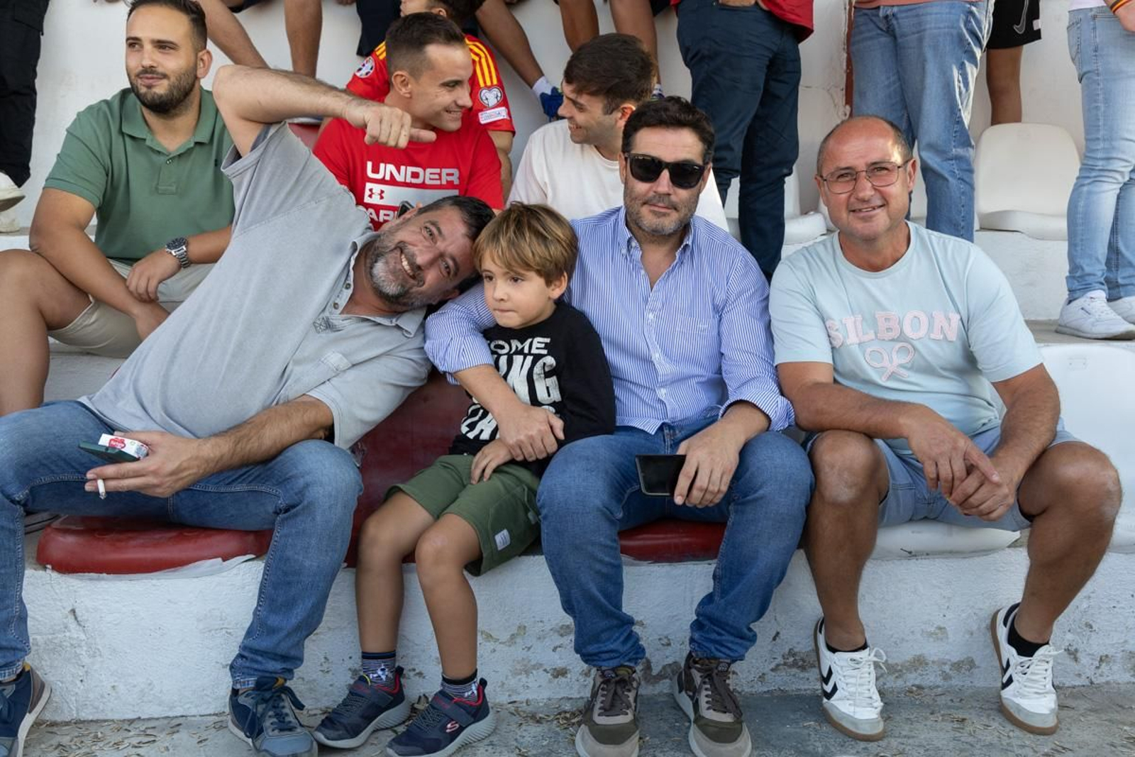 Encuentro Martos CD - Real Jaén en Martos, en imágenes