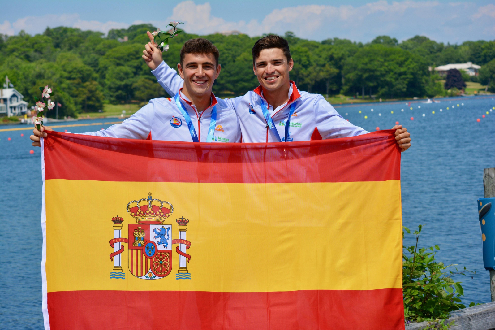 Tano García de la Borbolla y Martínez, el oro mundial para dos sevillanos