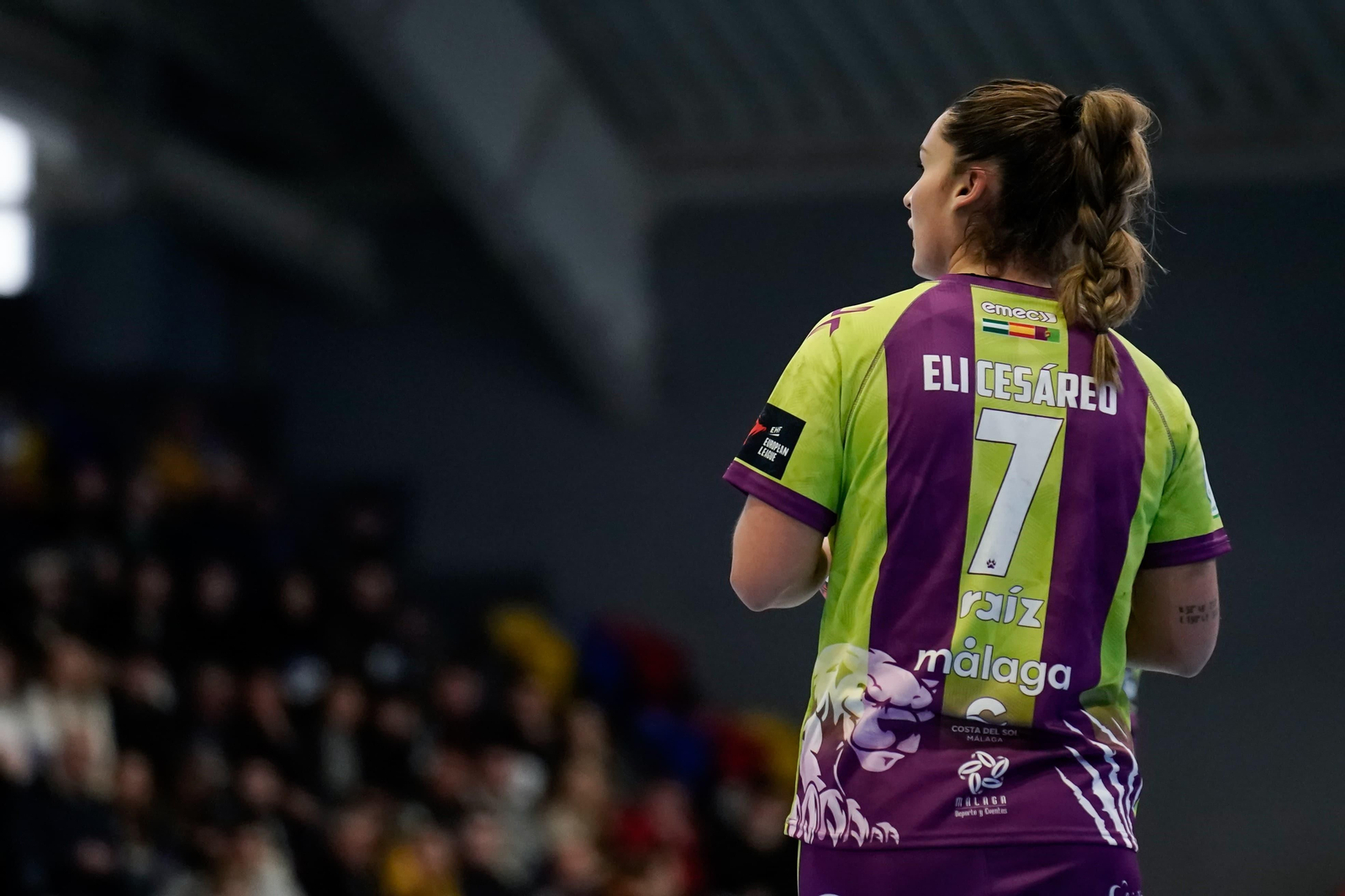 Las fotos  partido El CSM Targu Jiu - Costa del Sol Málaga, en fotos
