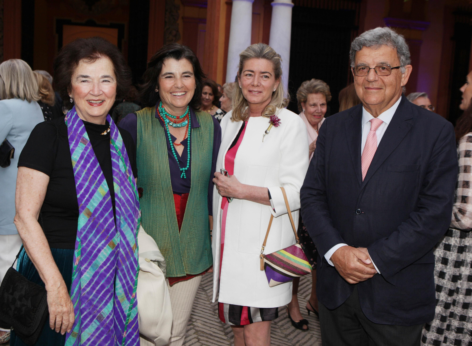 Los asistentes al VII Premio Manuel Clavero