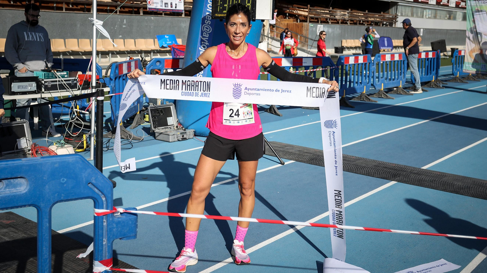 Búscate en la XXVI Media Maratón Ciudad de Jerez