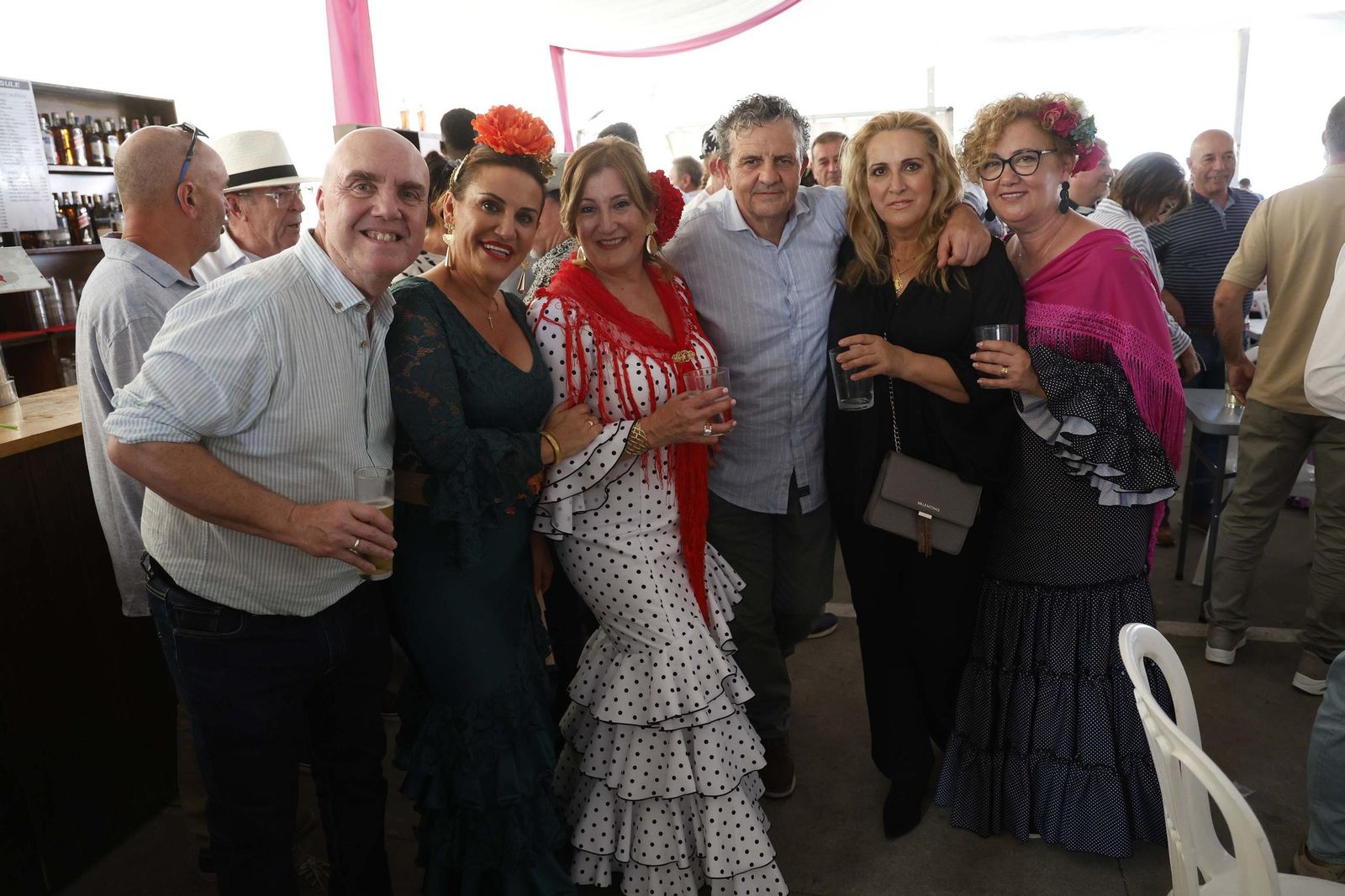 Búscate en las fotos del sábado en la Feria de Castellar