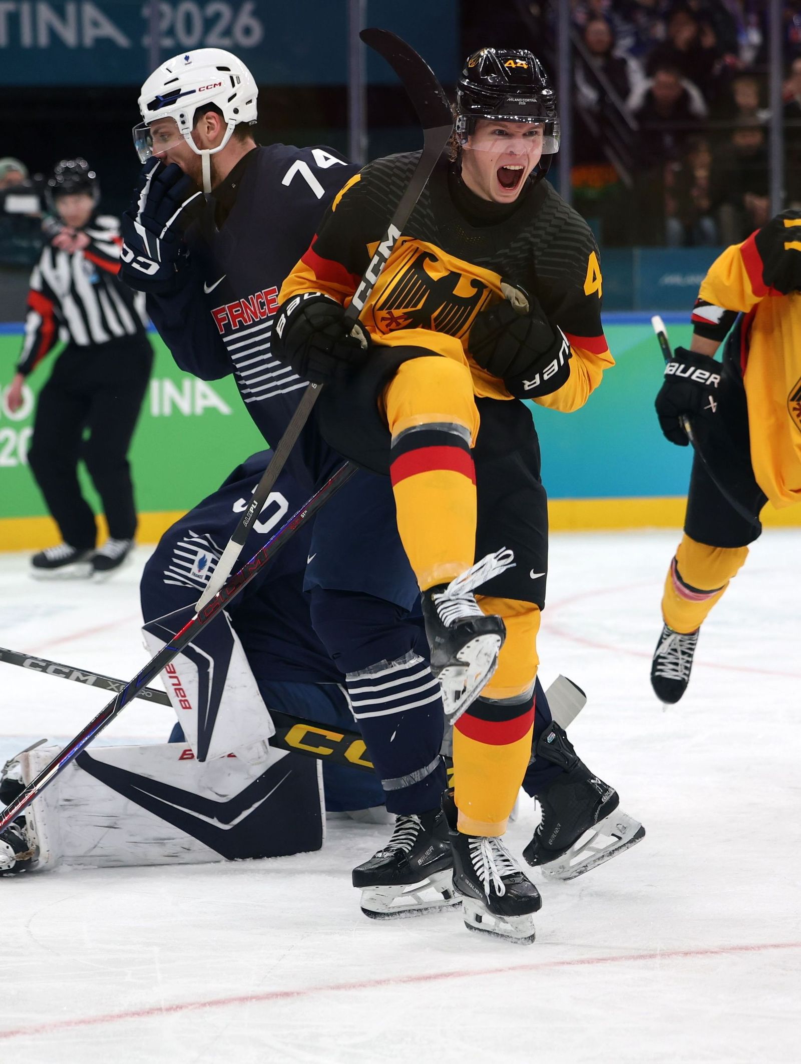 Las mejores fotos de los Juegos Olímpicos de invierno Milán Cortina d'Ampezzo 2026 | Jornada 12