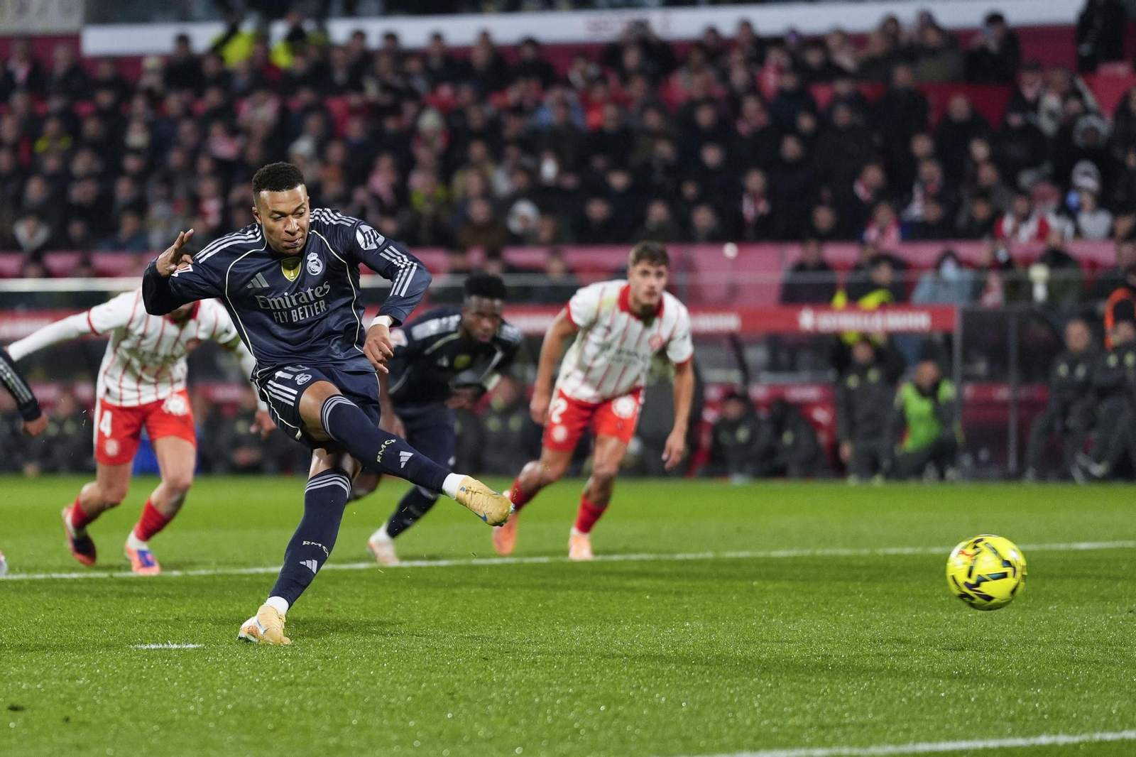 Las imágenes del Girona-Real Madrid