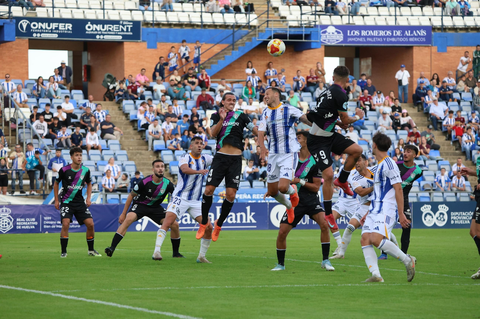 Recreativo-Atlético Malagueño: El Decano pide la hora, pero el filial regresa de vacío (1-0)