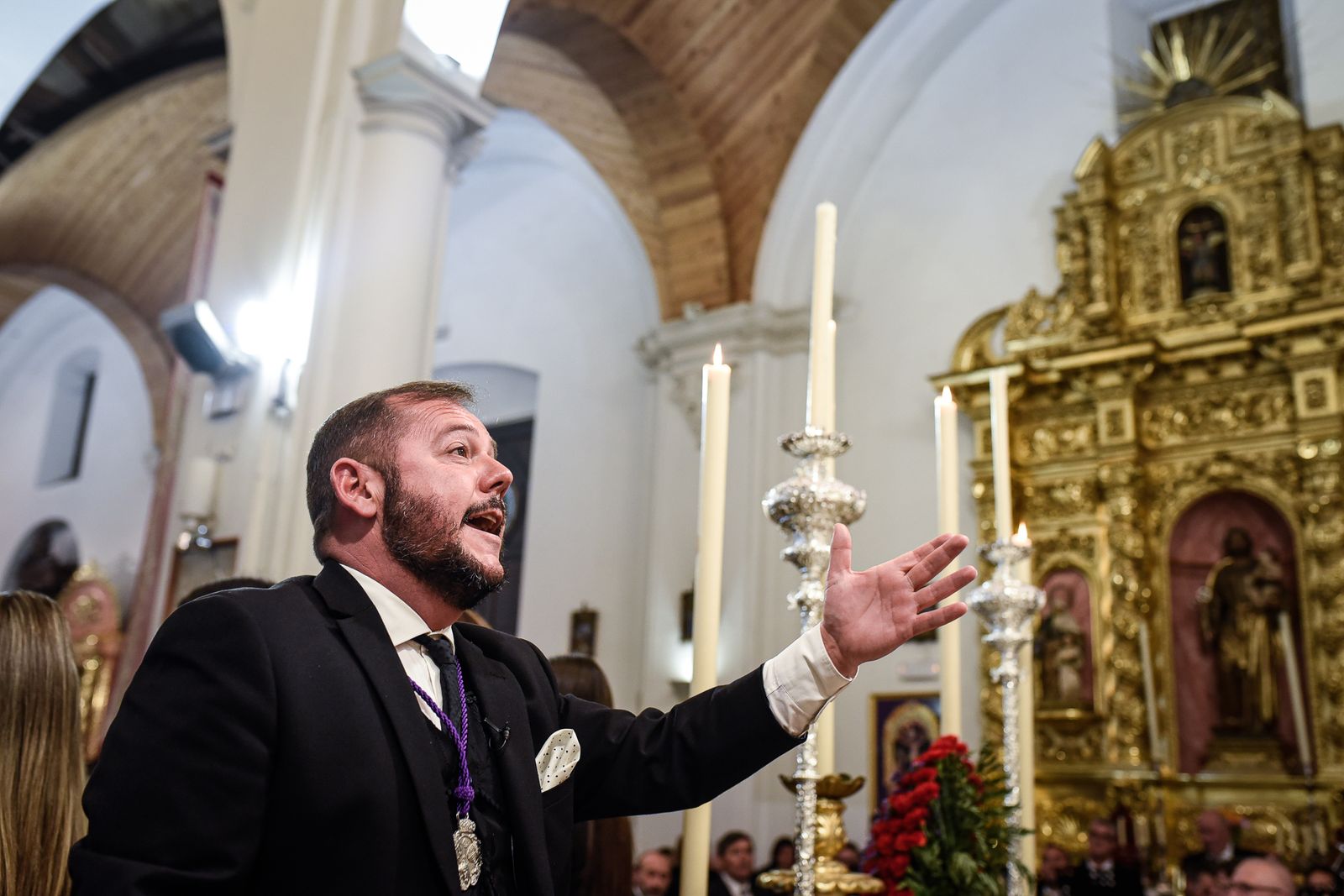 Imágenes de la XXIX Exaltación a la Saeta de Huelva