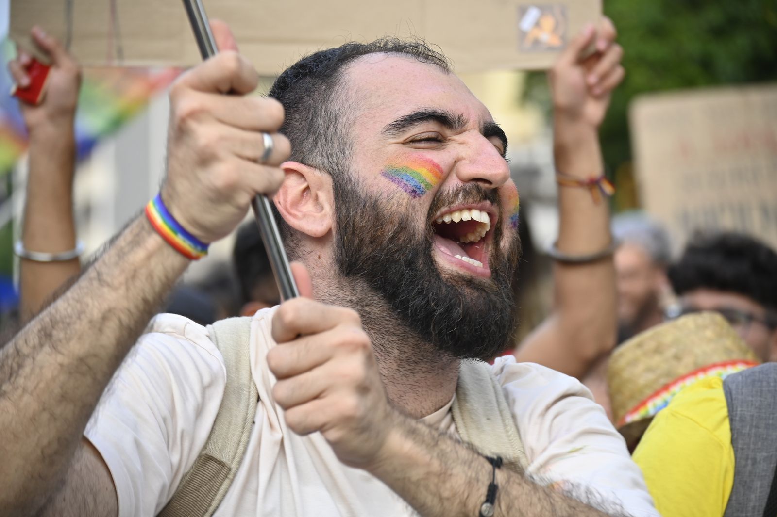 Marcha del orgullo LGTBI