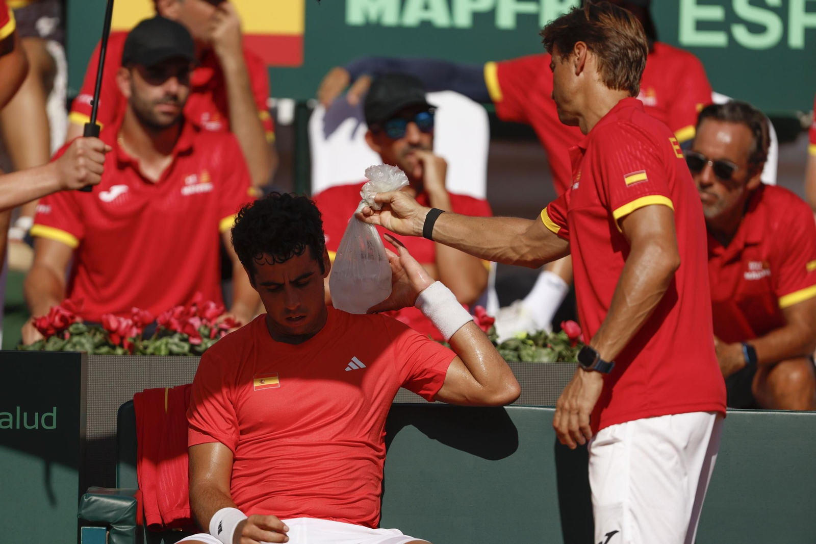 Jaume Munar pierde con Elmer Moller en la Copa Davis en Marbella