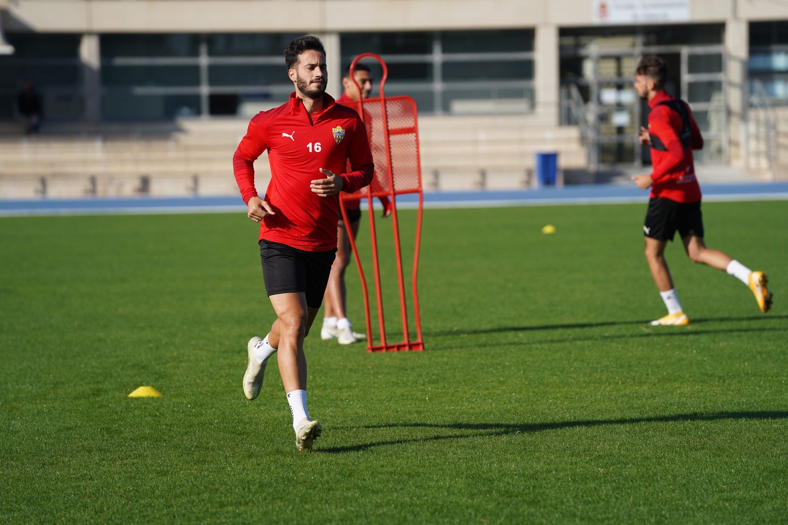 Lazo ya se encuentra recuperado de su lesión muscular