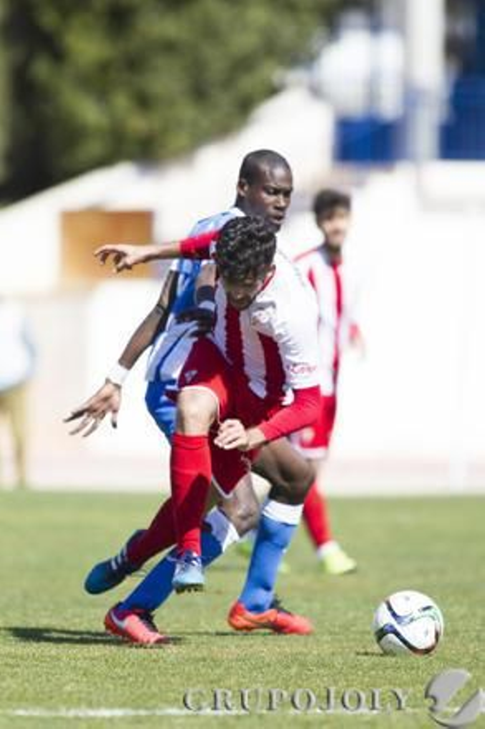 Las imágenes del Jumilla-Algeciras