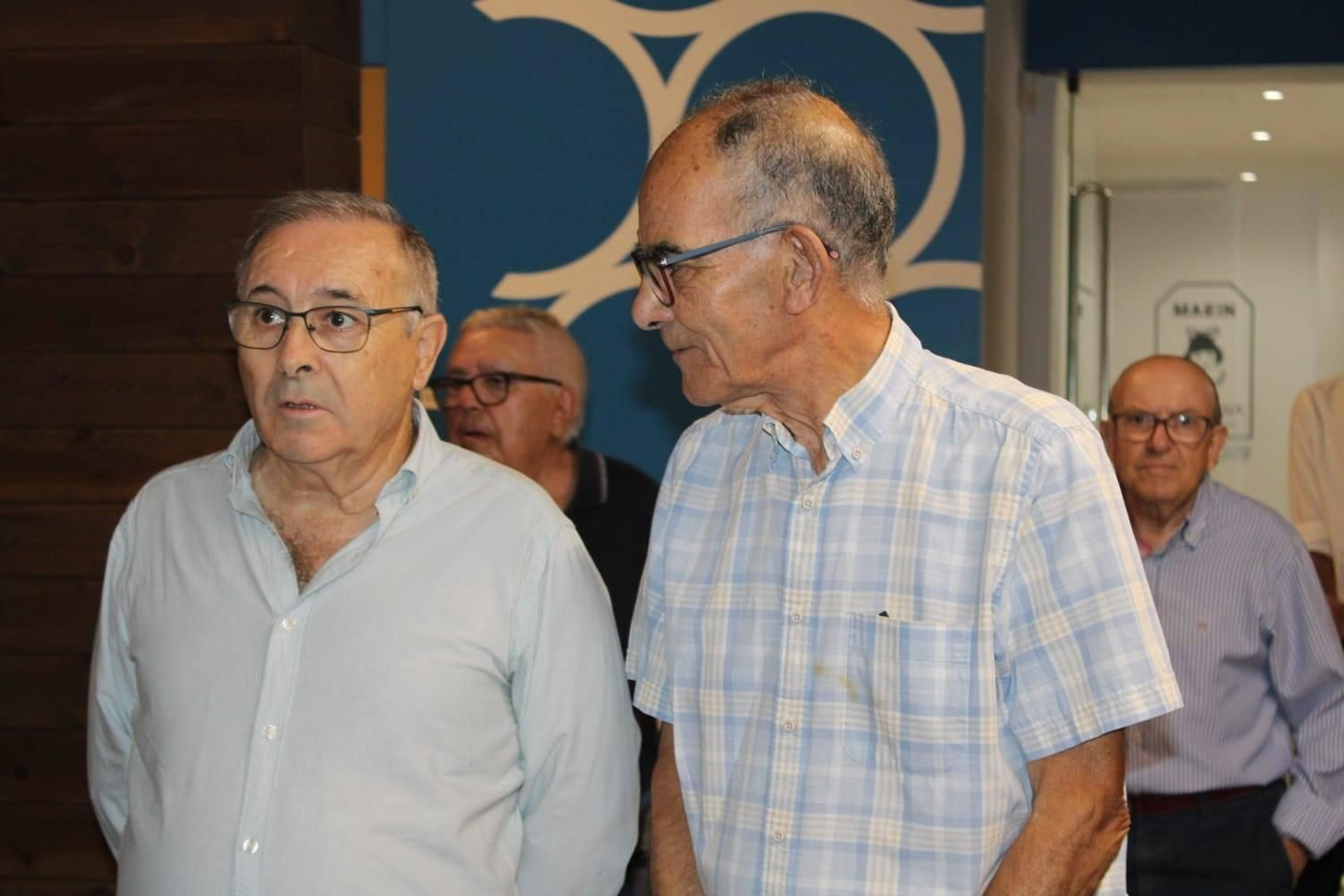 Imágenes del acto del 60 aniversario de la riada de Chiclana