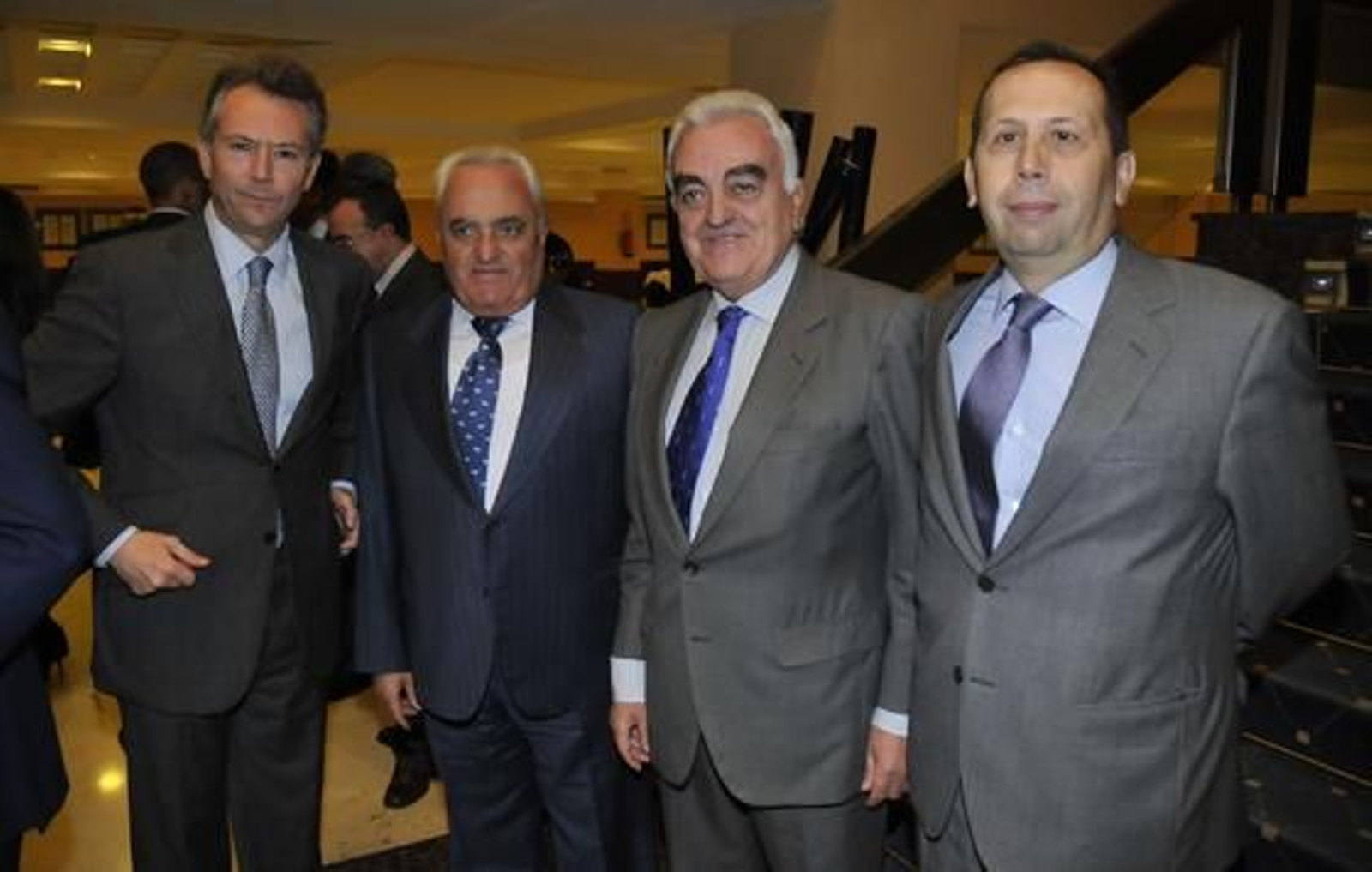 José Joly, Manuel Contreras, Bernardo Contreras y José Antonio Carrizosa.

Foto: Juan Carlos Vazquez / Victoria Hidalgo