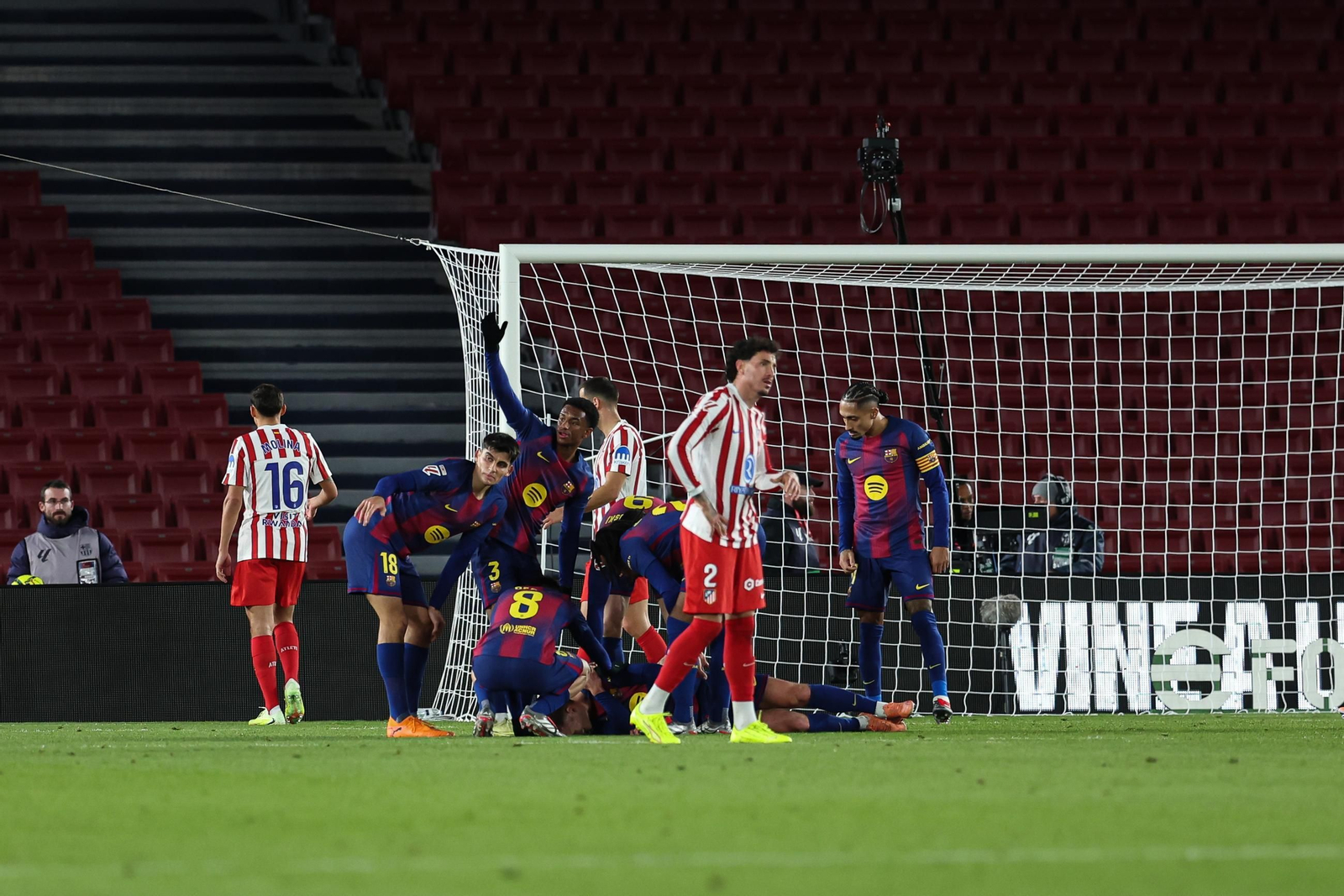 Las mejores fotos del Barcelona-Atlético de Madrid