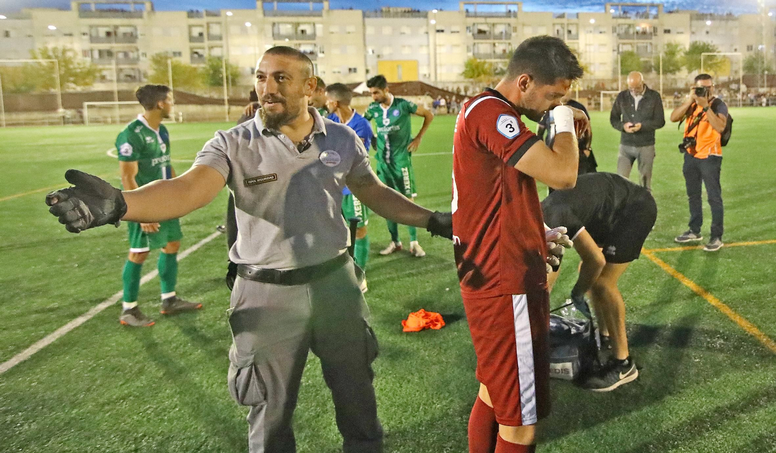 Los incidentes del derbi