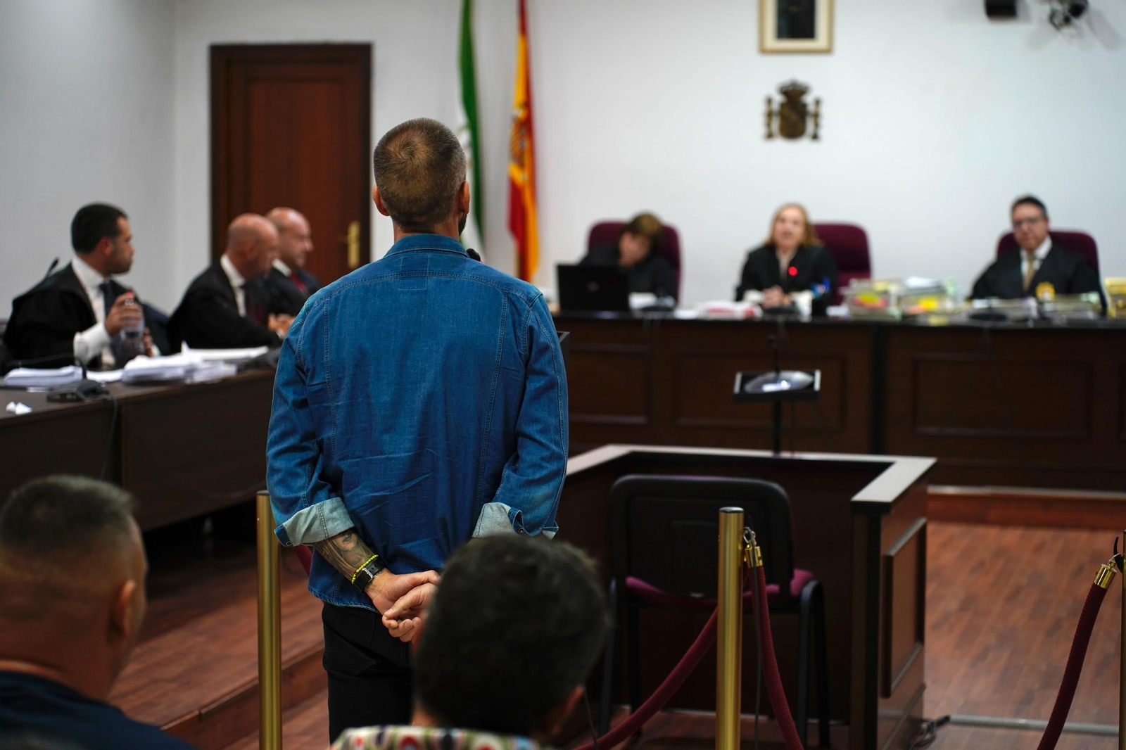 Fotografías de la última sesión del juicio por el hundimiento del Rúa Mar