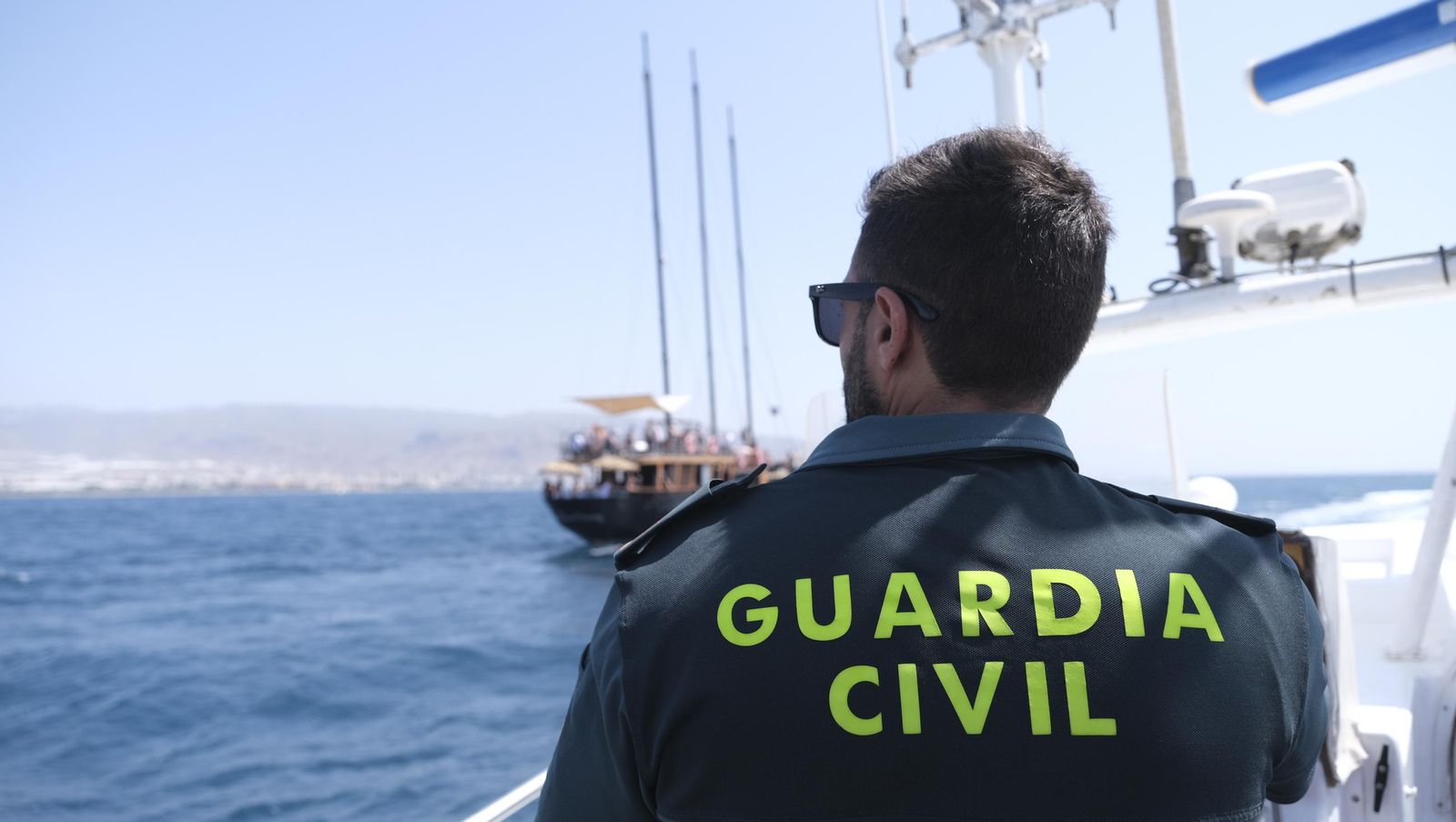 Patrullaje con el Servicio Marítimo de la Guardia Civil, en imágenes